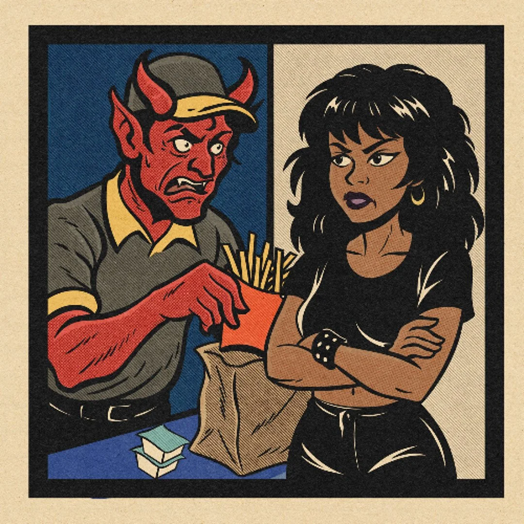  Listen: Put the Fries in the Bag by Nesya