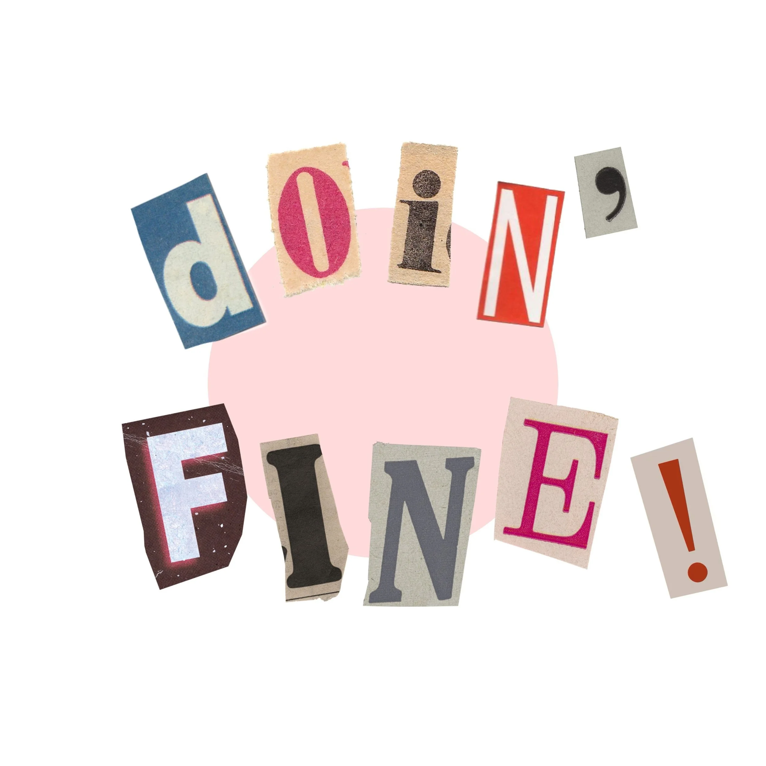 Listen: Doin’ Fine! by The Artist Ren
