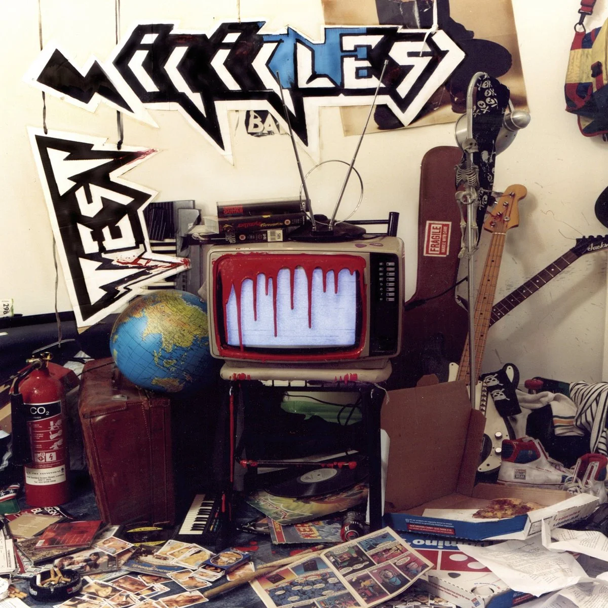 Sound Club featured album: For Screening Purposes Only by Test Icicles