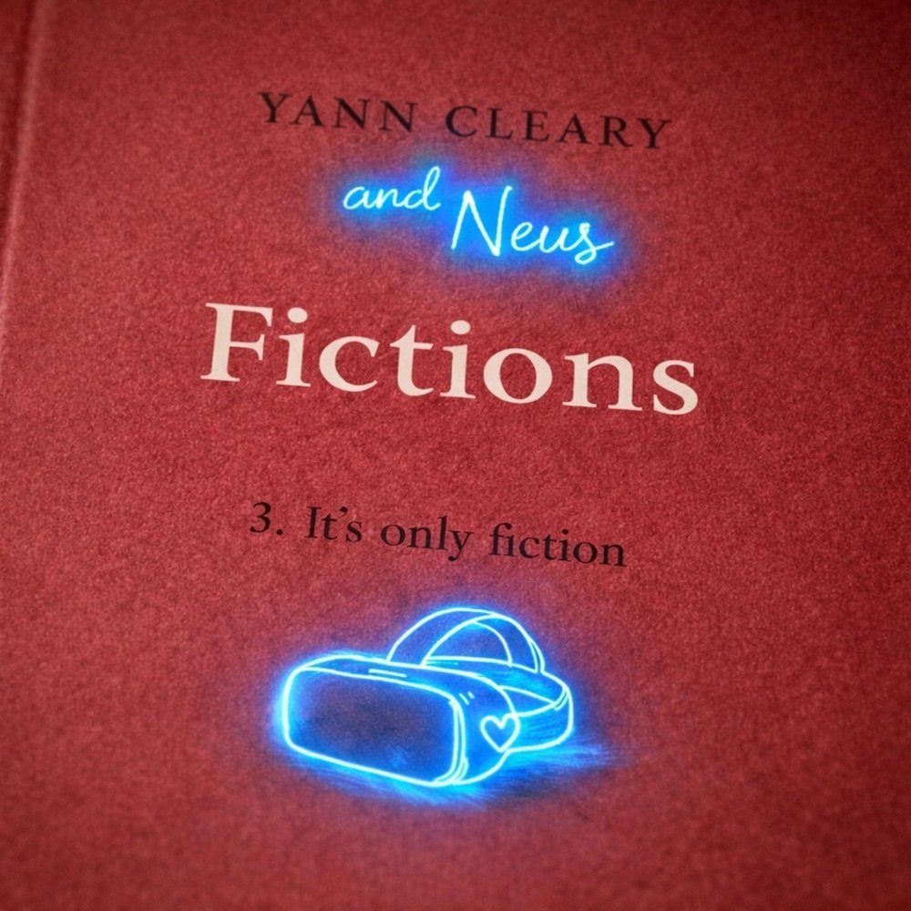 Listen: It’s Only Fiction by Yann Cleary and Neus