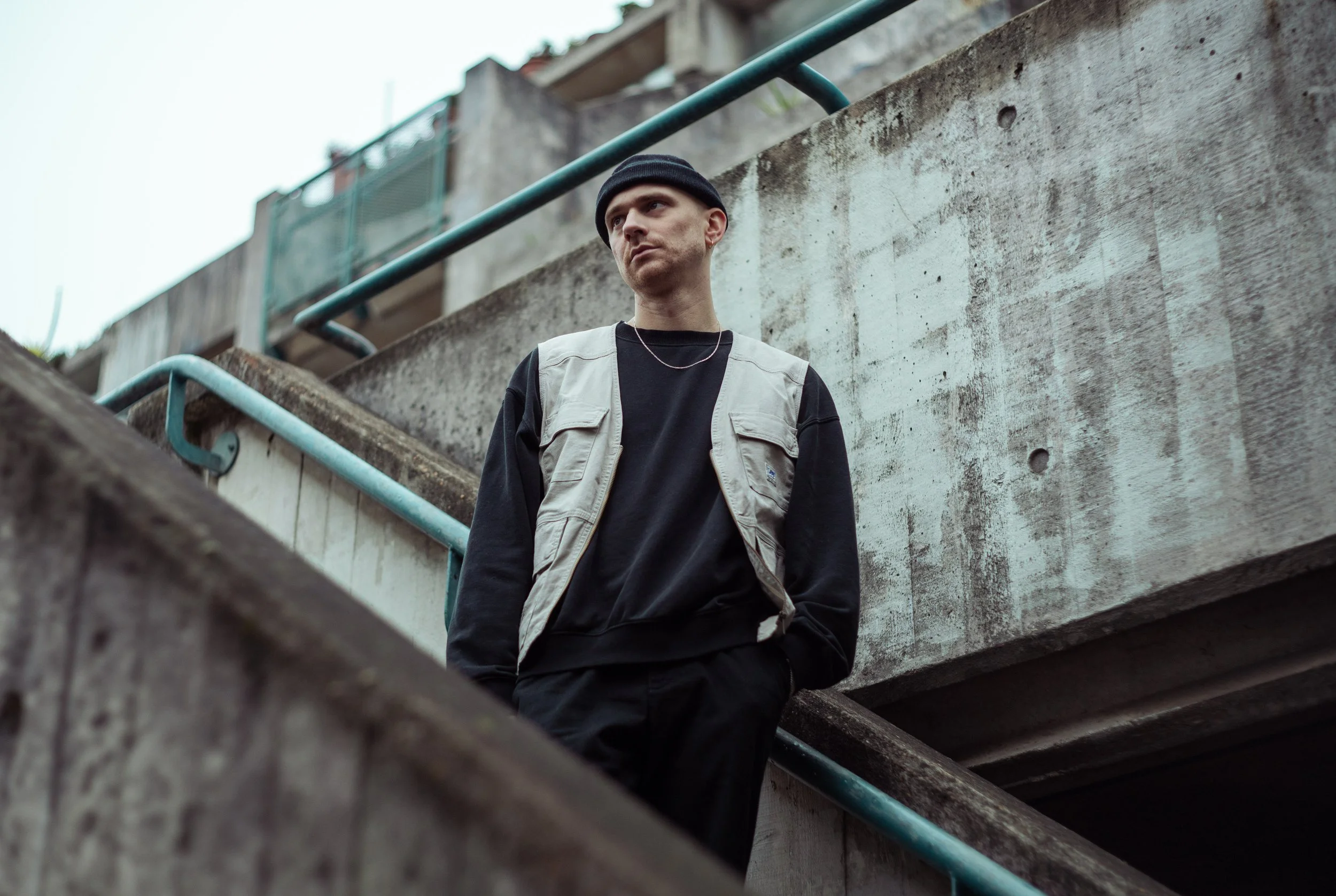 Sean Ross Rapper BlackPlastic.co.uk / alternative music blog