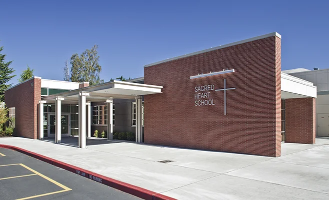 Sacred Heart Church - Bellevue, Washington