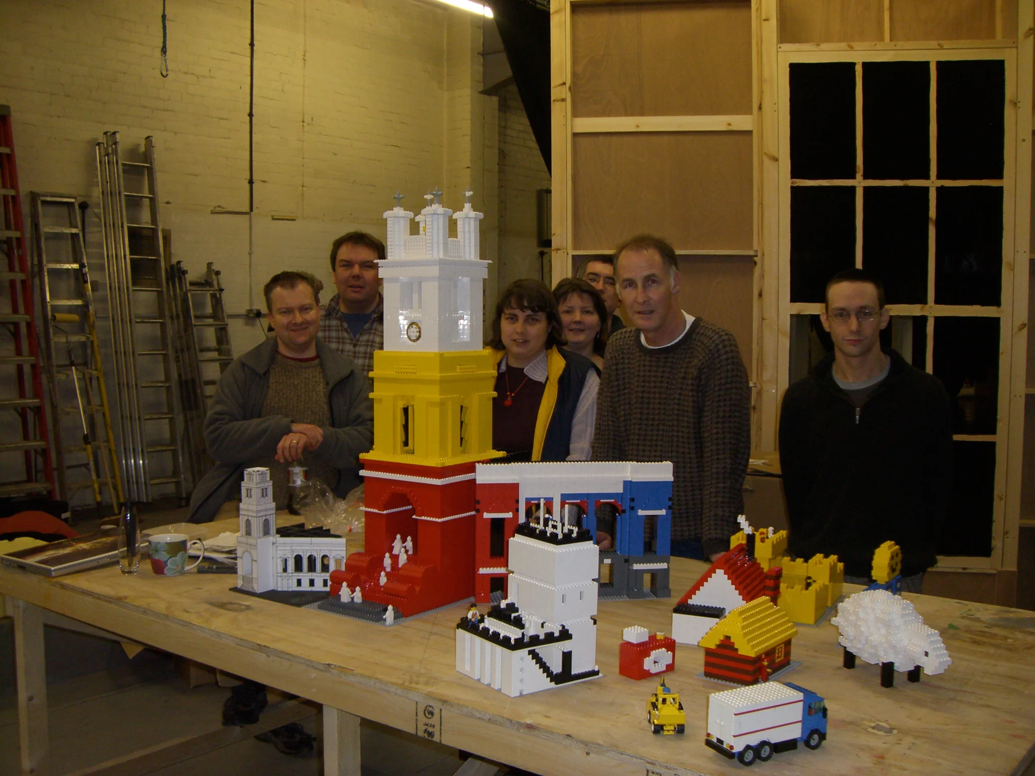 From left to right: Ed Hockaday, Steven Locke, Sian Hockaday, Teresa Elsmore, Me, David Graham and David Mackenzie