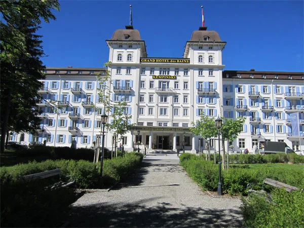 Kempinski St Moritz