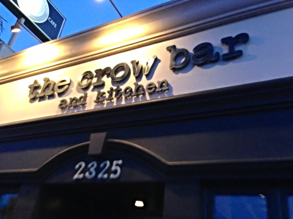 Dinner Review: Crow Bar and Kitchen