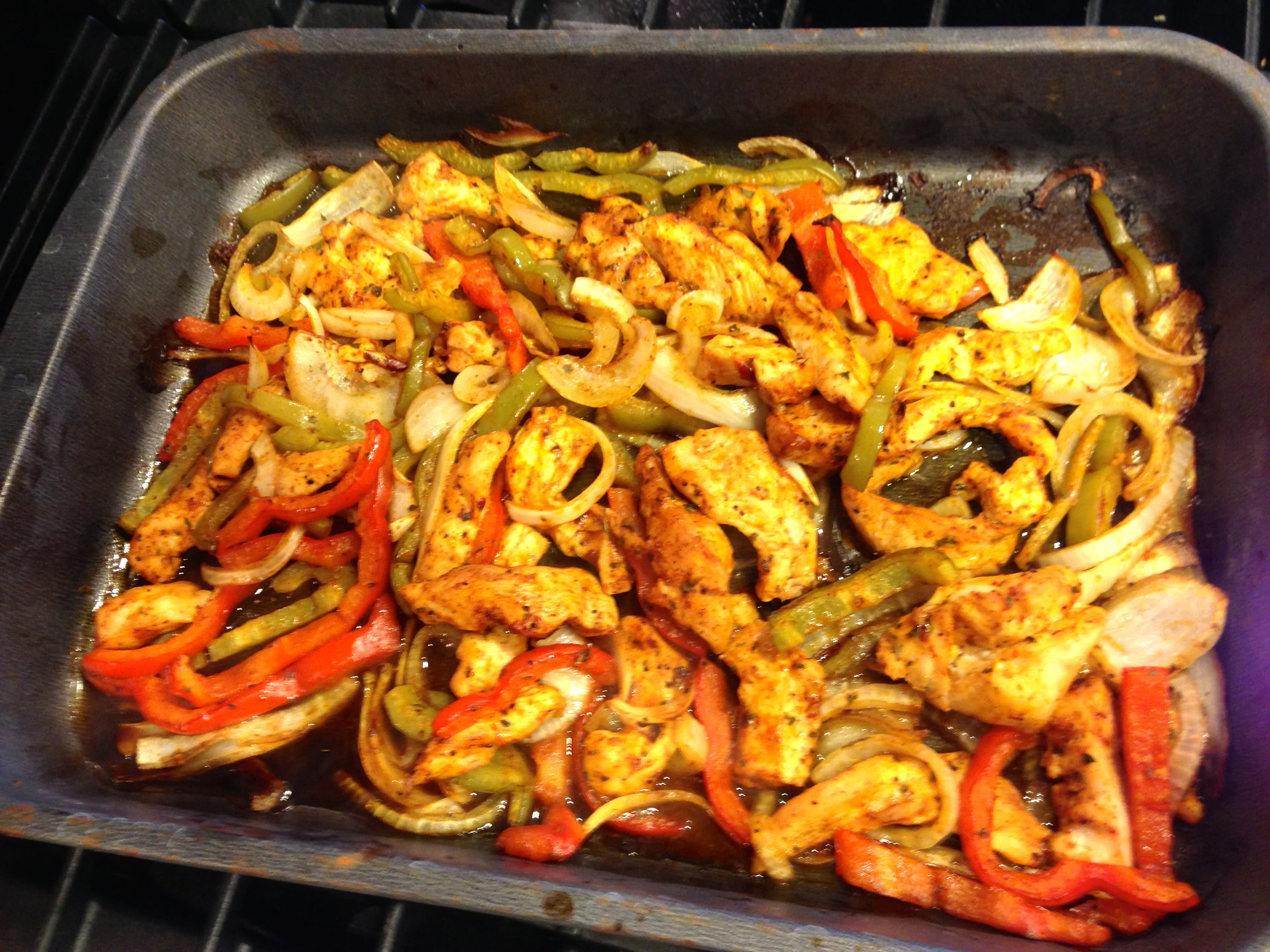 Chef Joel & Jenn: Oven Chicken Fajitas