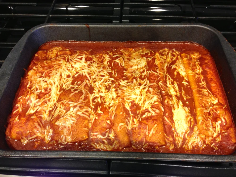 Chef Joel & Jenn: Chicken Enchiladas 