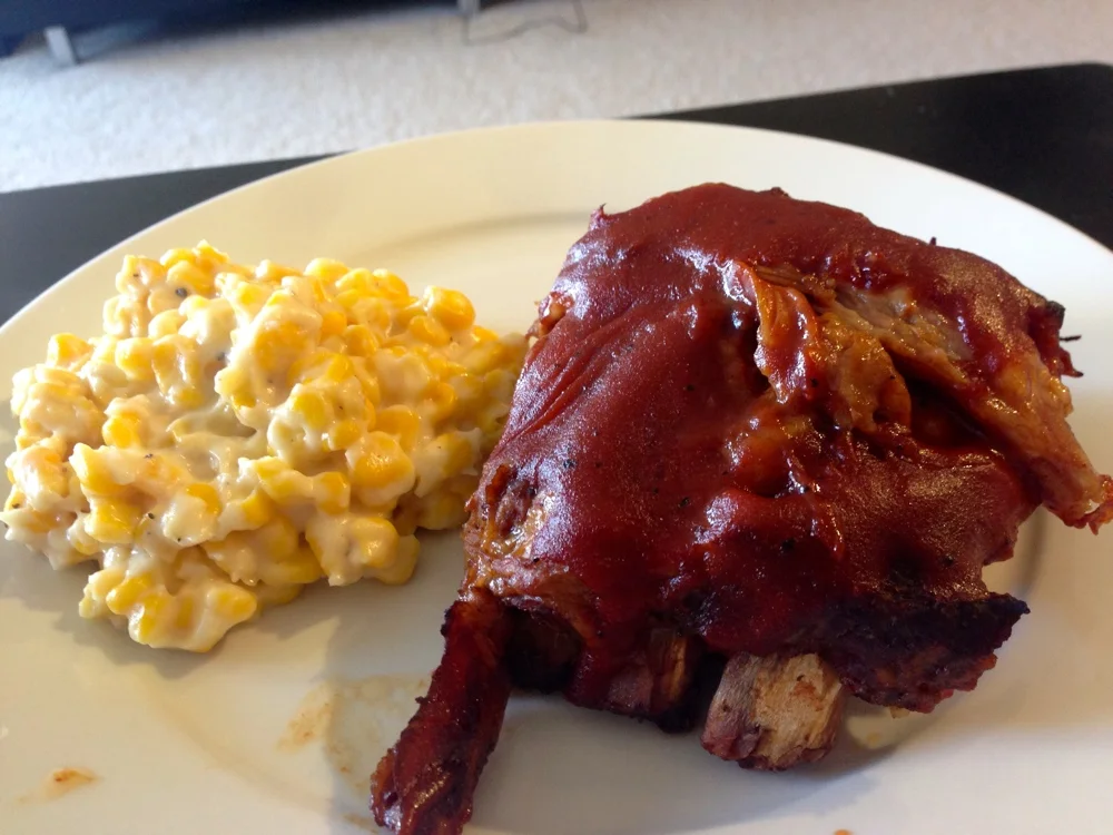 Chef Joel & Jenn: BBQ Ribs & Cream Corn