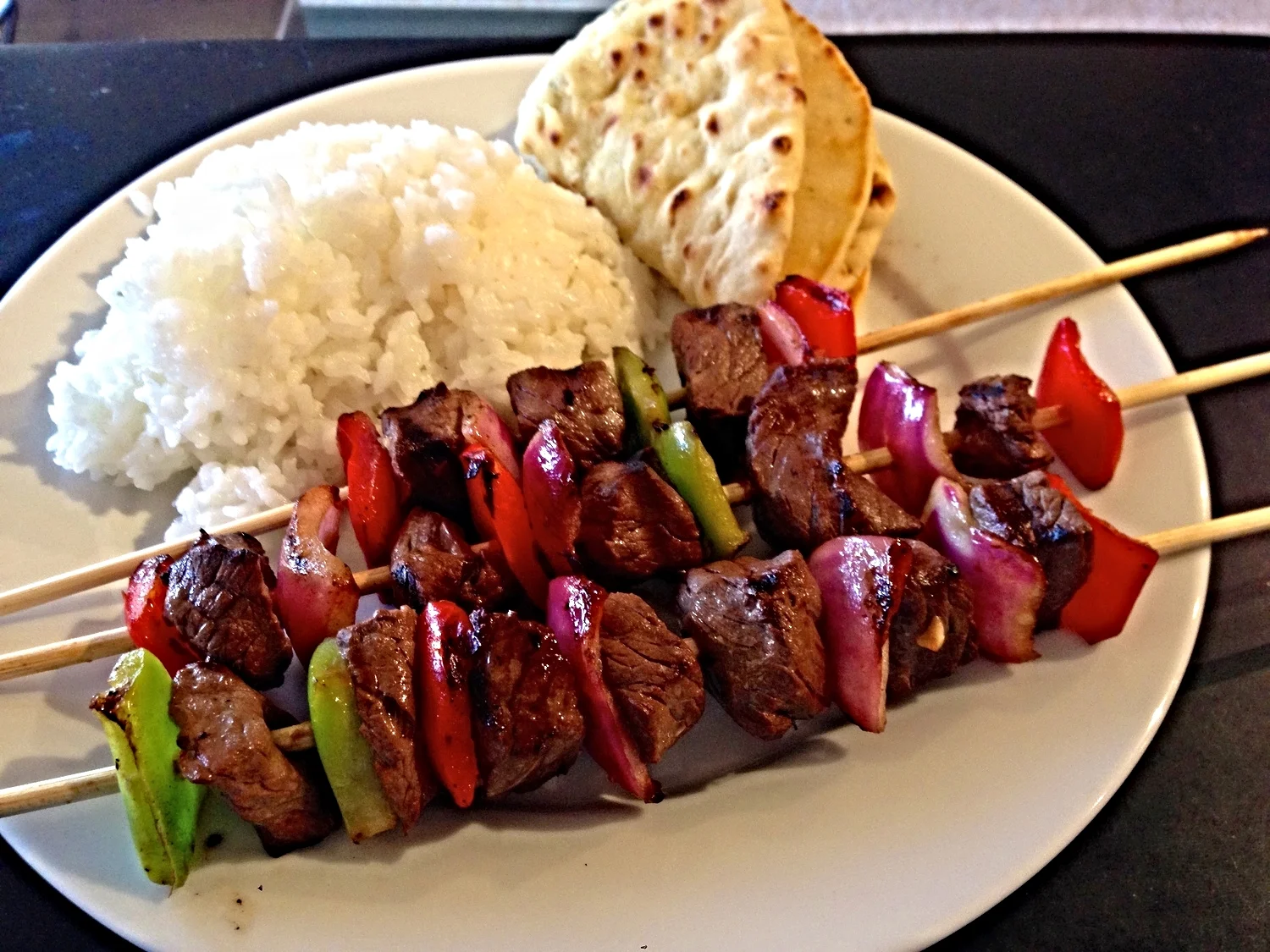 Chef Joel & Jenn: Steak Kebabs