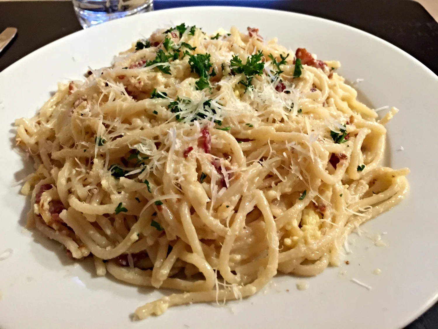Chef Joel & Jenn: Spaghetti Carbonara