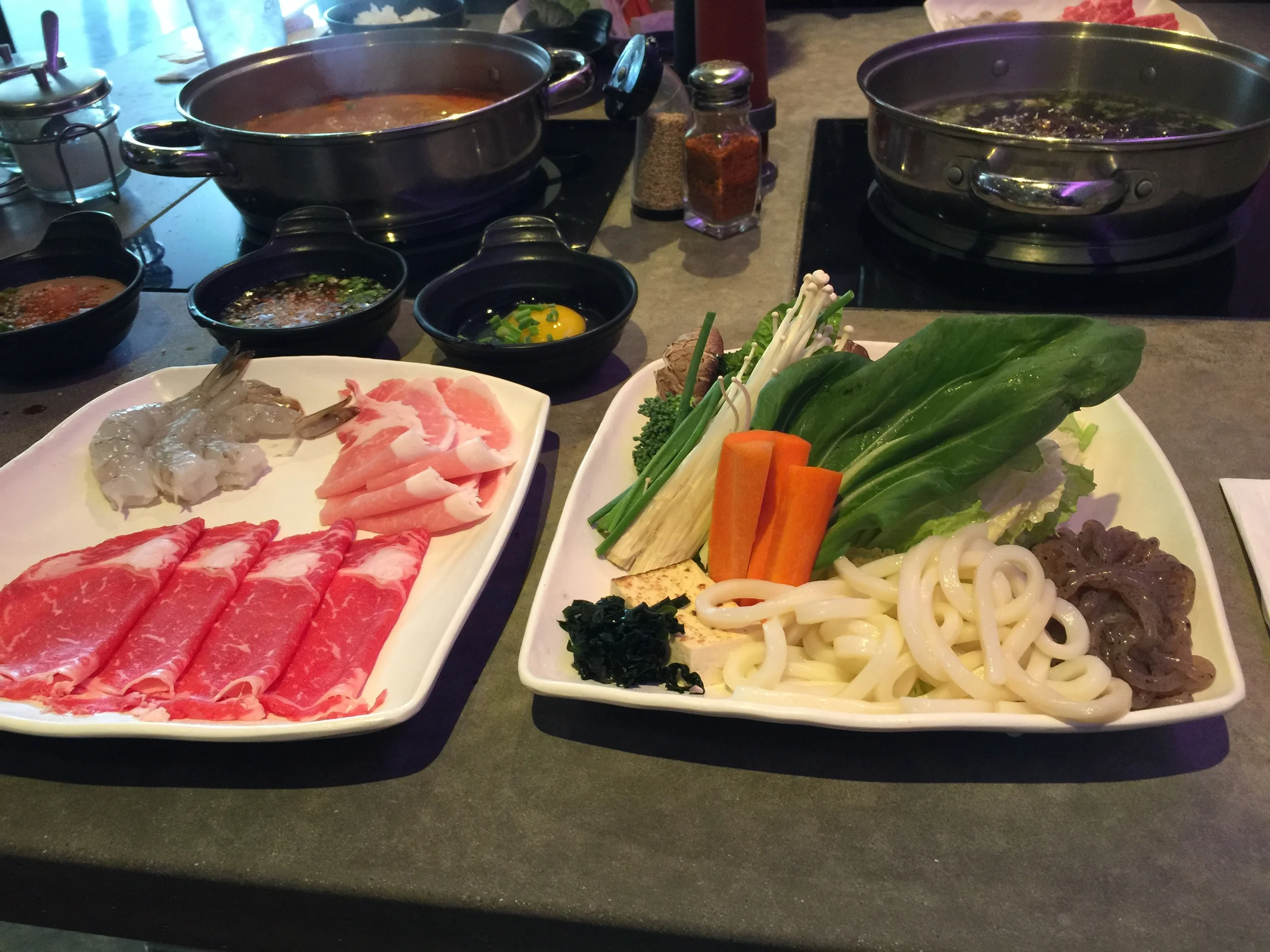 Dinner Review: SWSH Shabu Shabu