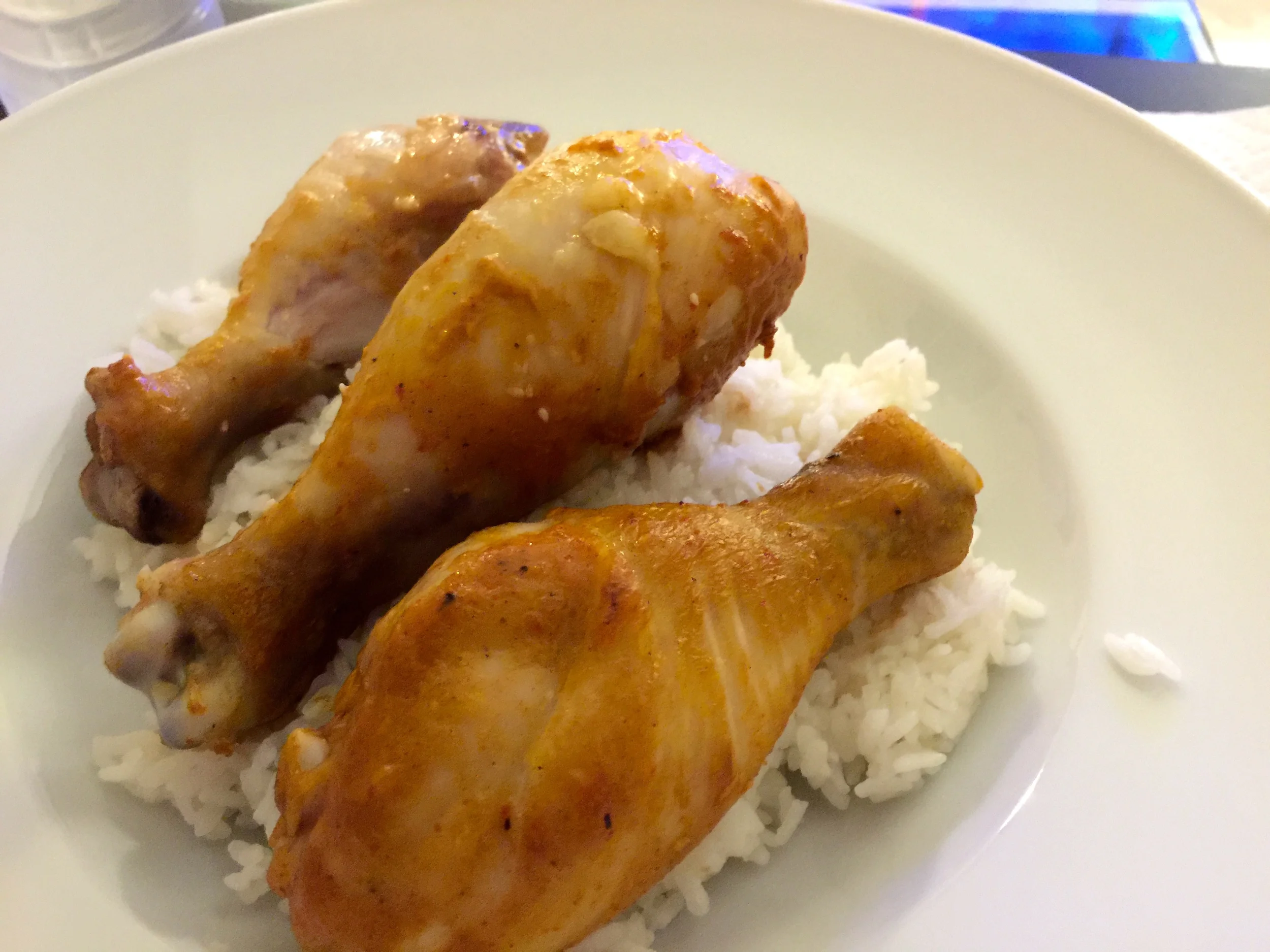 Chef Joel & Jenn: Red Curry Chicken Drumsticks