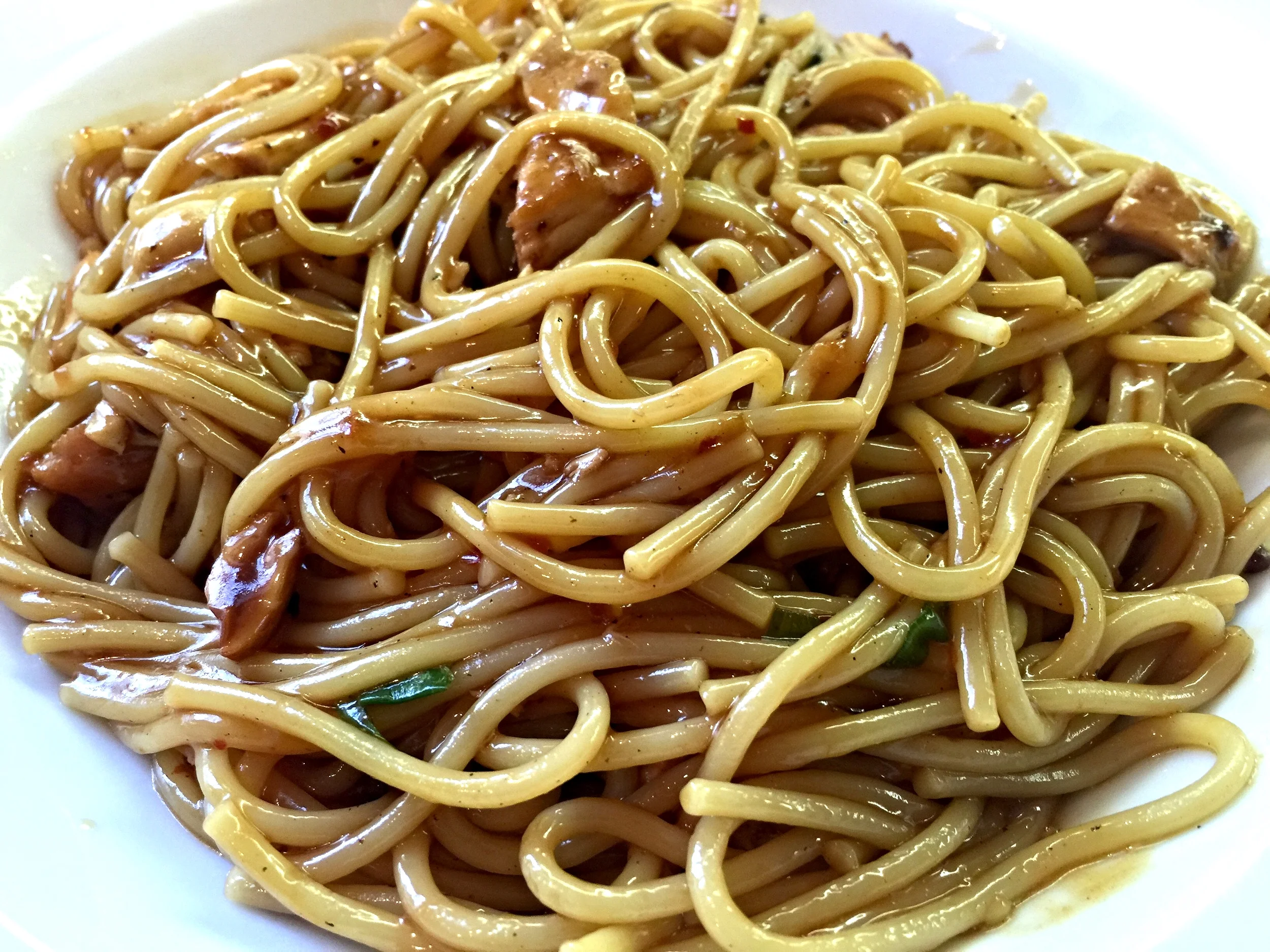 Chef Joel & Jenn: Kung Pao Spaghetti