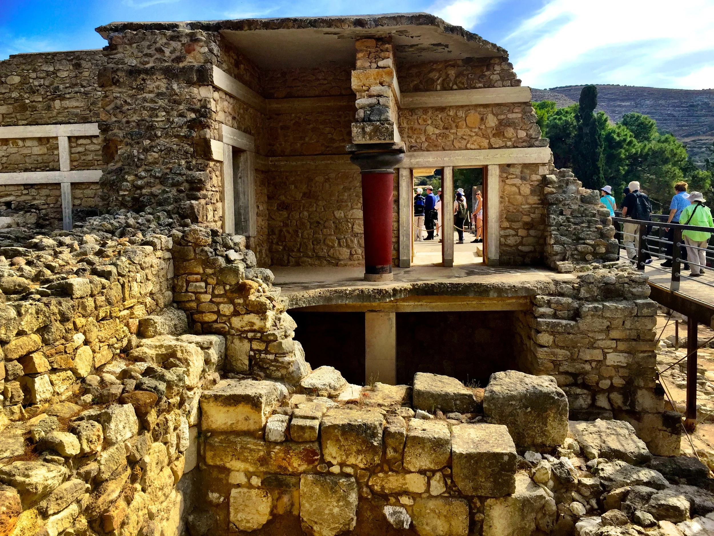 Royal Voyage 2015 Day 6: #NotMyCrete