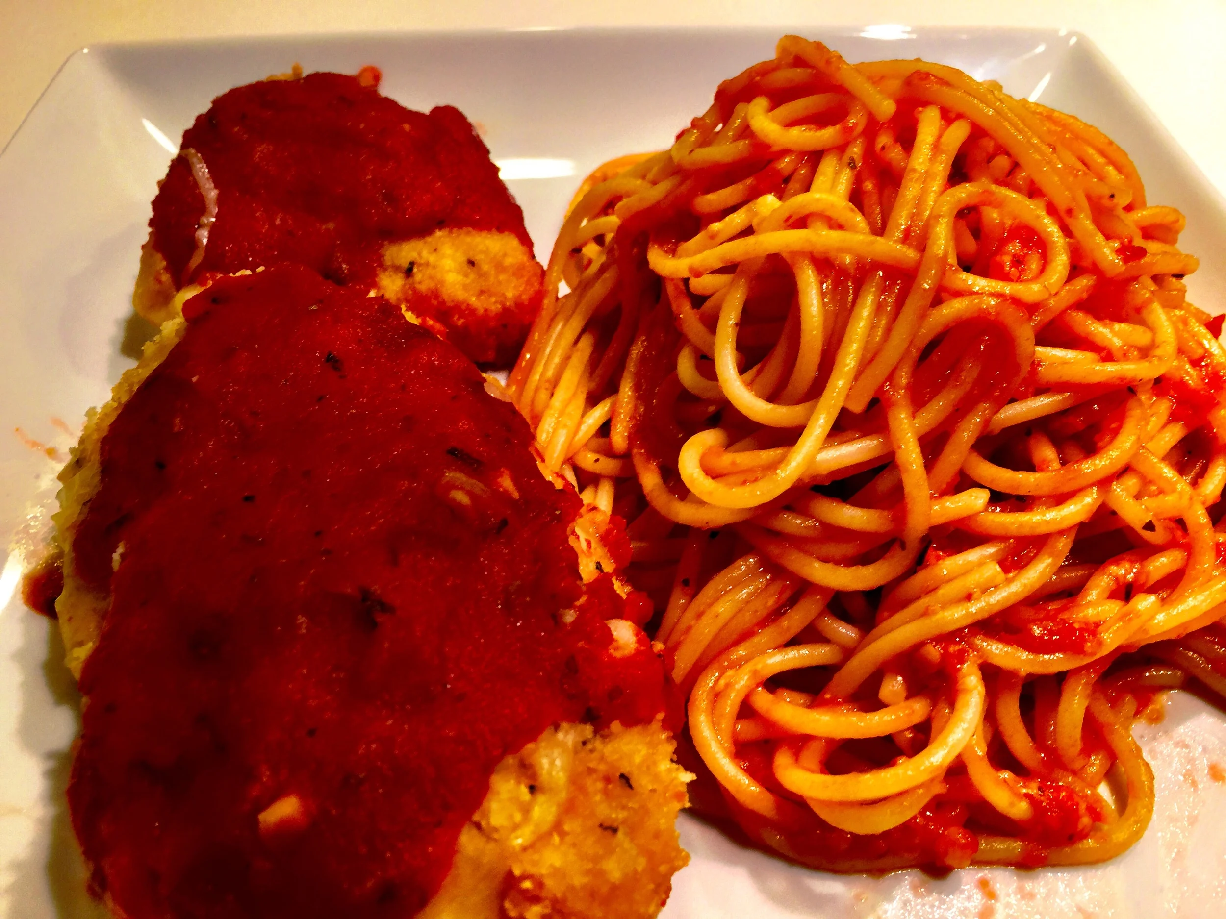 Chef Joel & Jenn: Chicken Parmesan