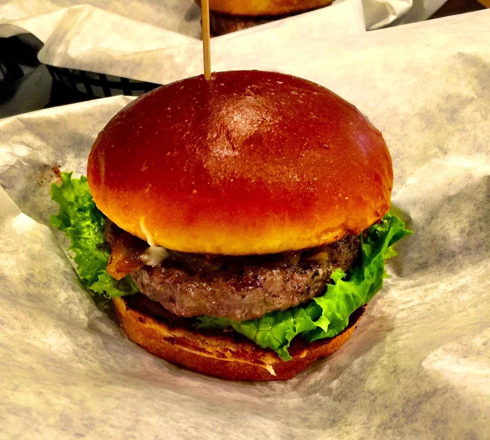 Dinner Review: Krave Kobe Burger Grill