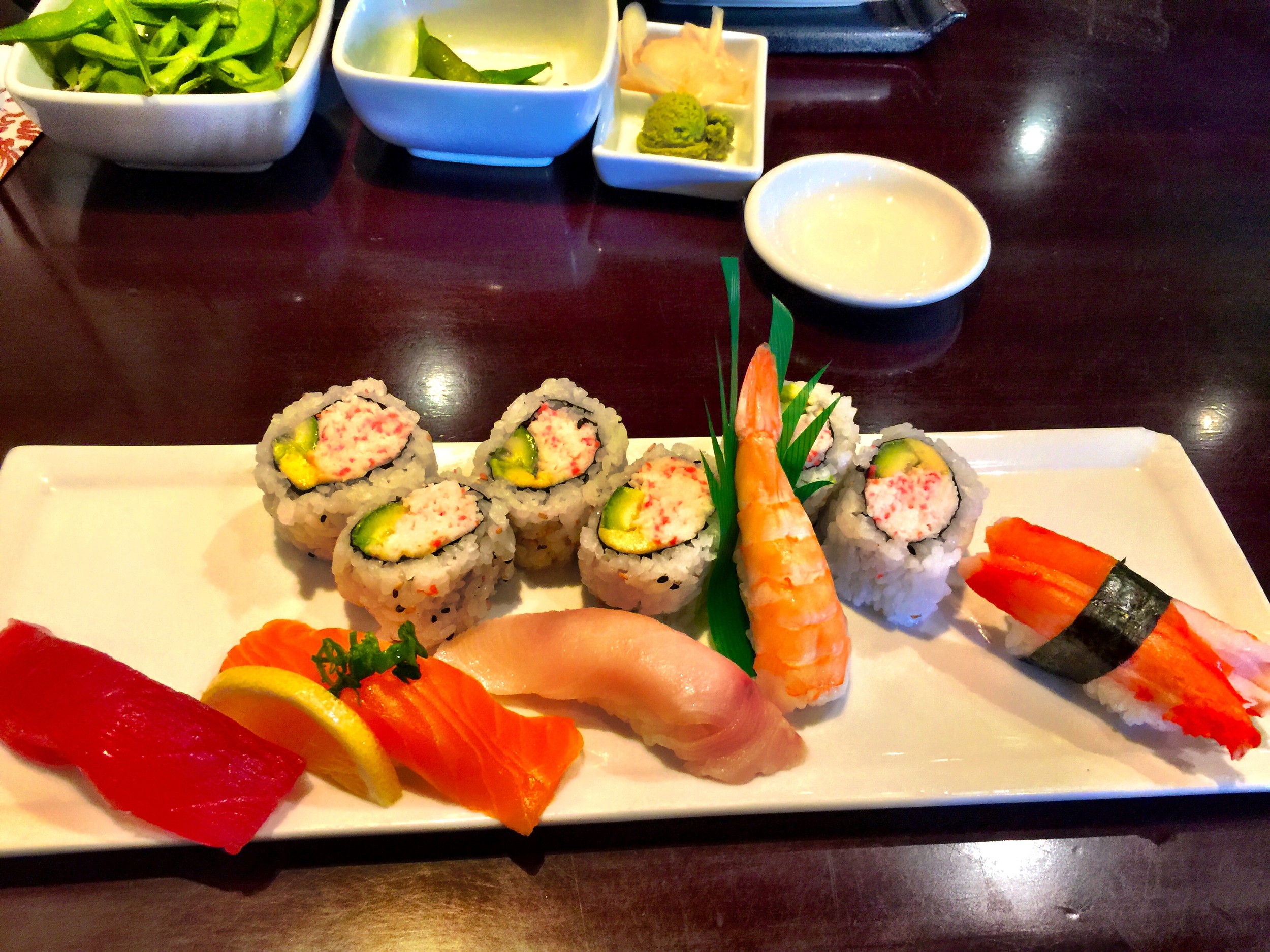Lunch Review: Kabuki Japanese Restaurant