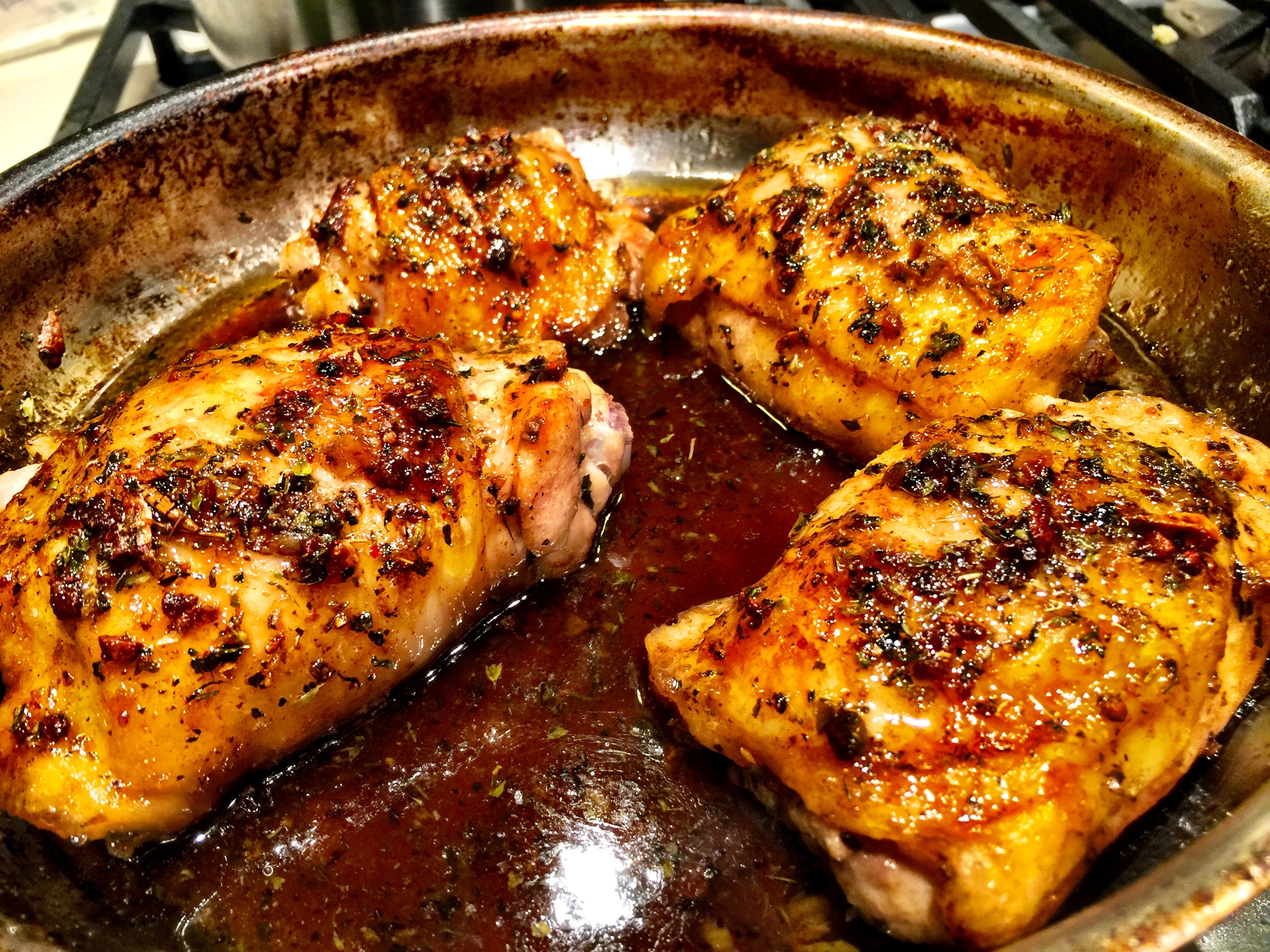 Chef Joel & Jenn: Garlic Brown Sugar Chicken