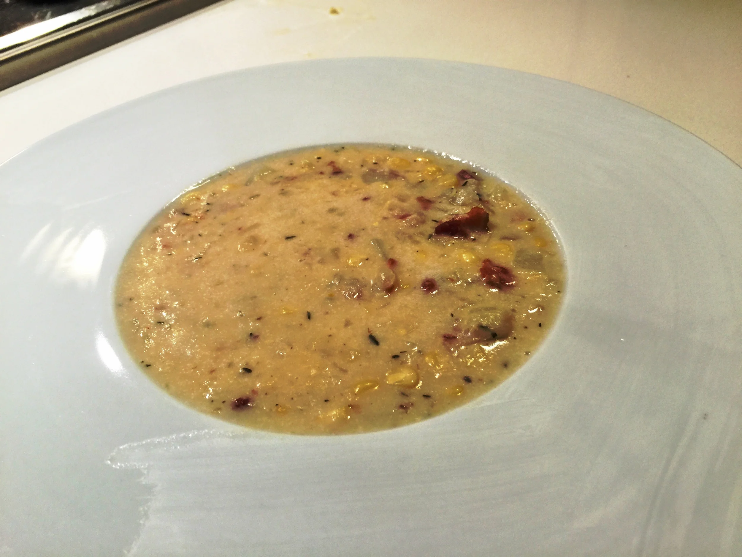 Chef Joel & Jenn: Corn Chowder