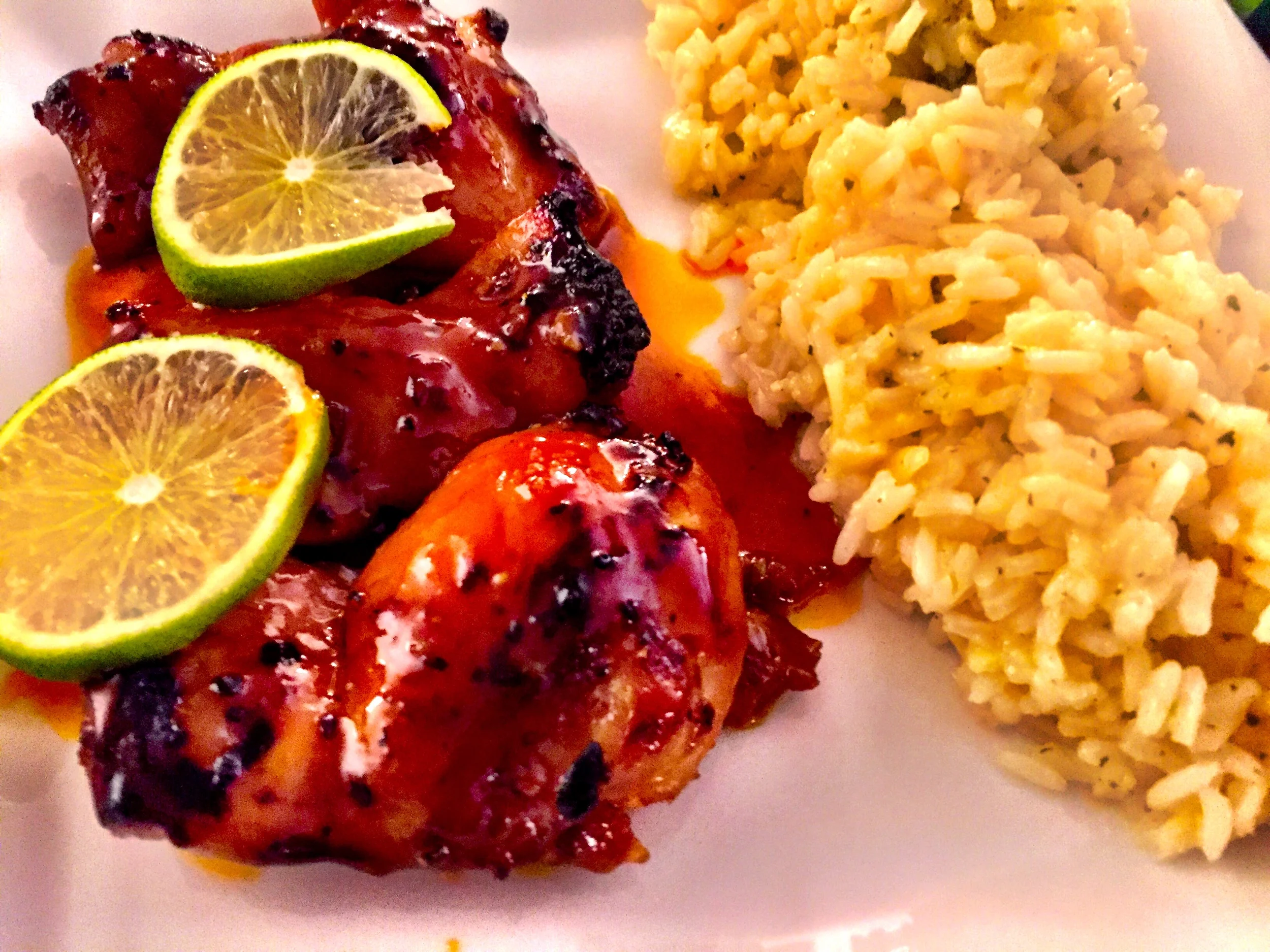 Chef Joel & Jenn: Honey Sriracha Lime Chicken Skillet