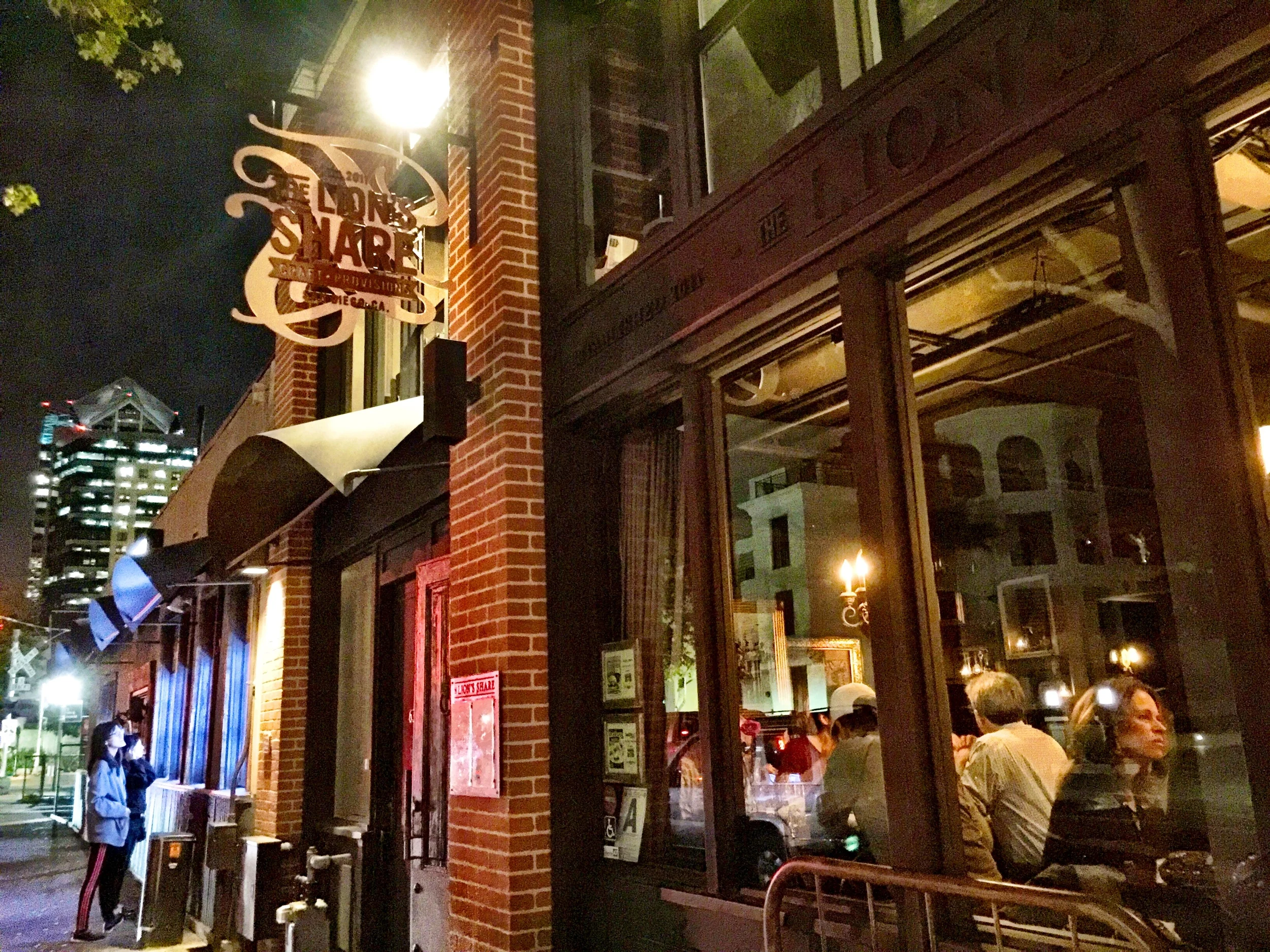 Dinner Review: The Lion's Share