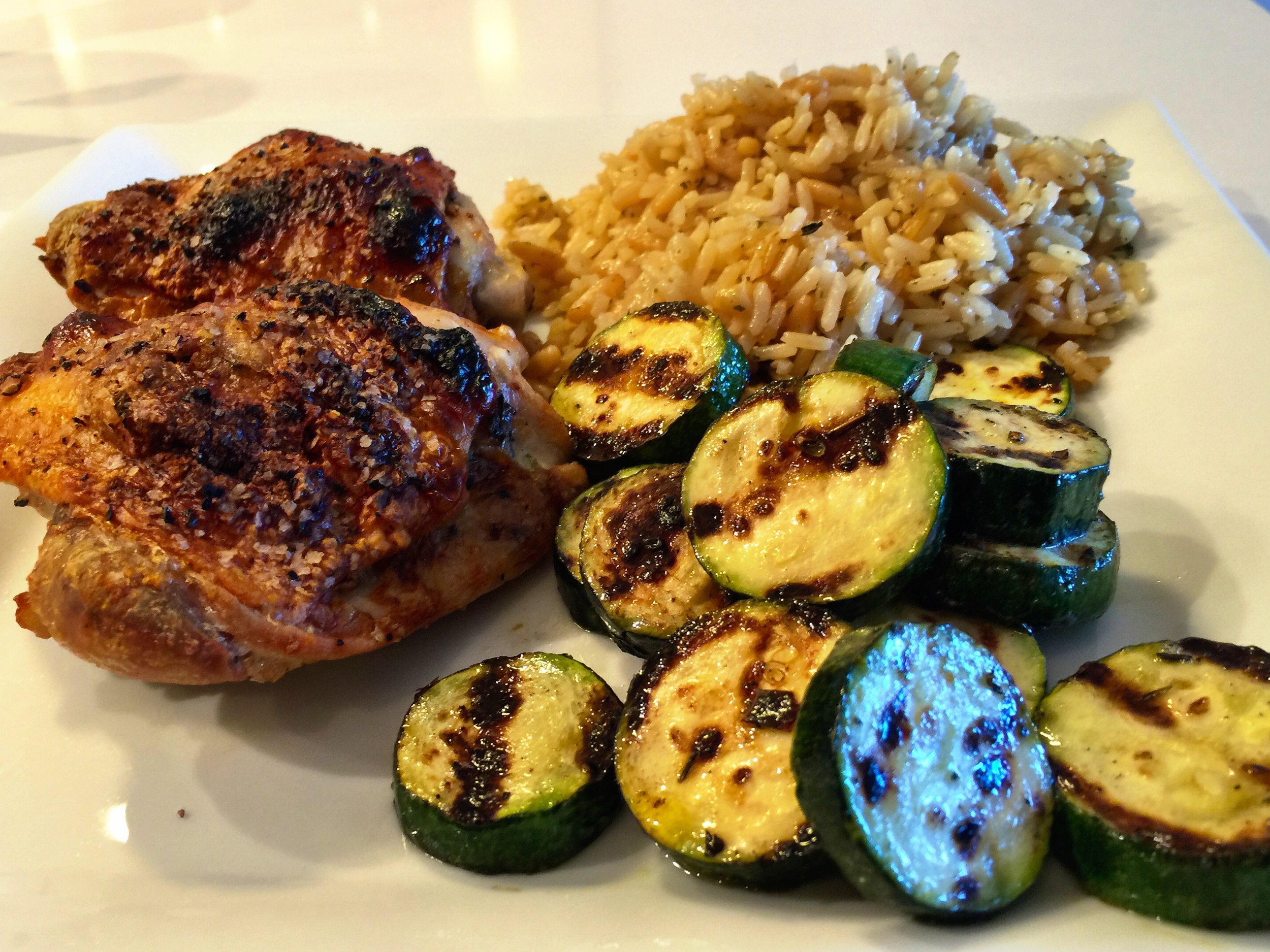 Chef Joel & Jenn: Lemon Thyme Chicken