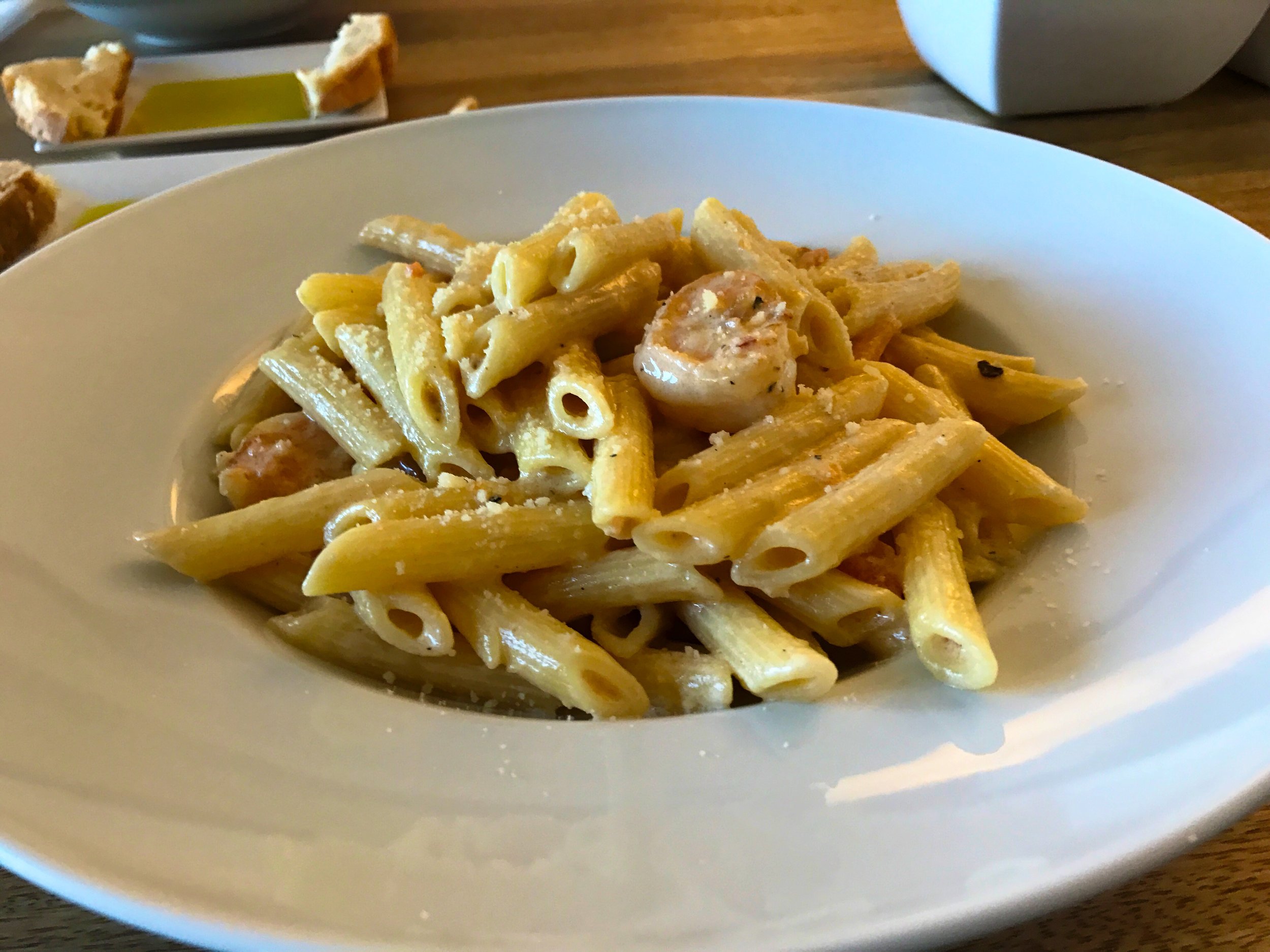 Chef Joel & Jenn: Tuscan Shrimp Penne