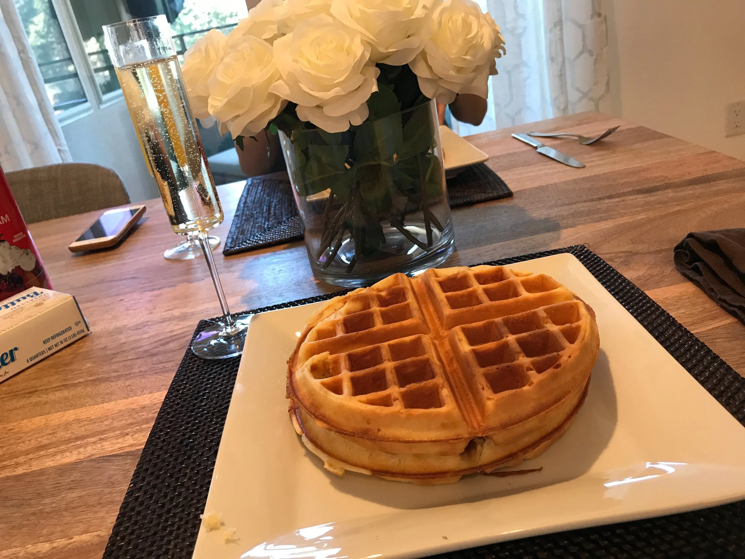 Chef Joel & Jenn: Easter Waffles
