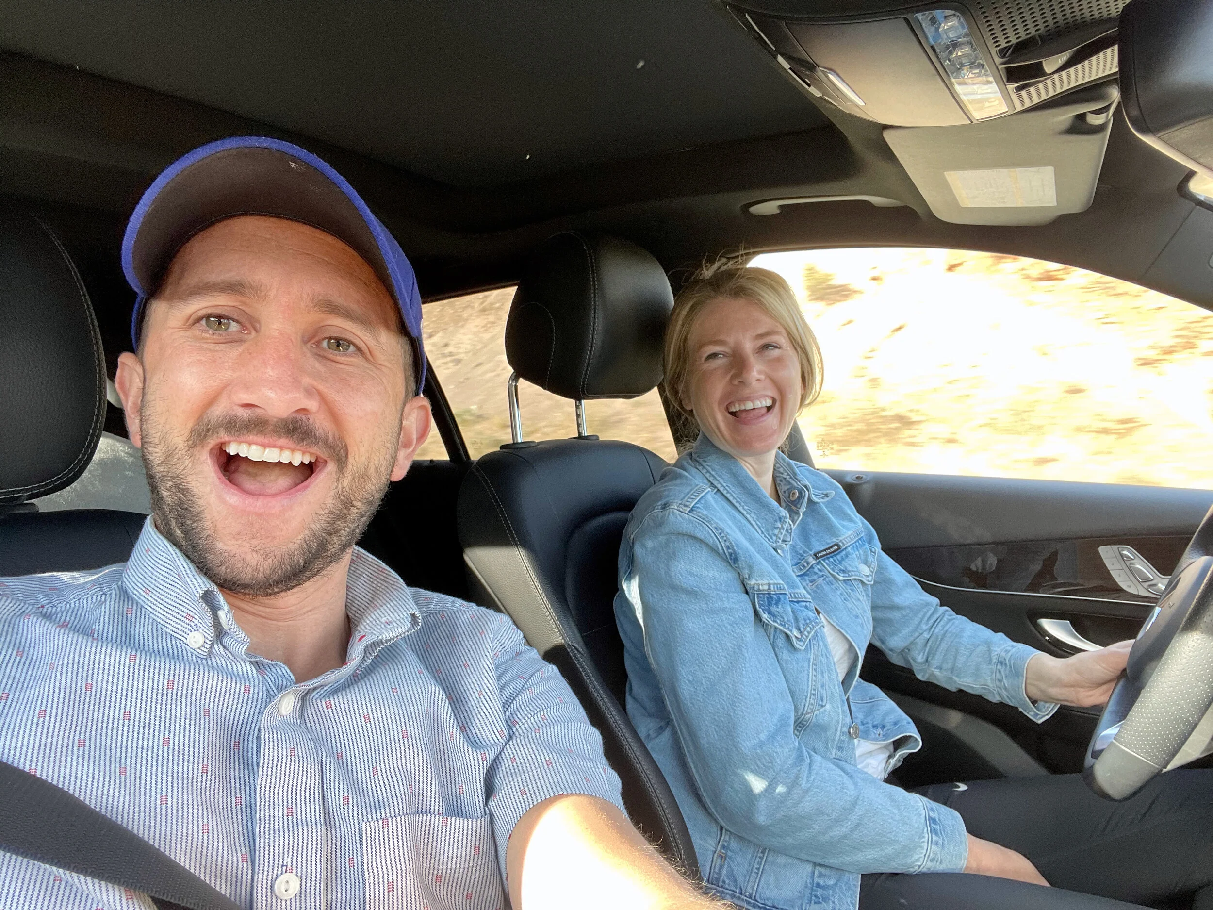 The Road Back Home - CA to NYC (April 2021)