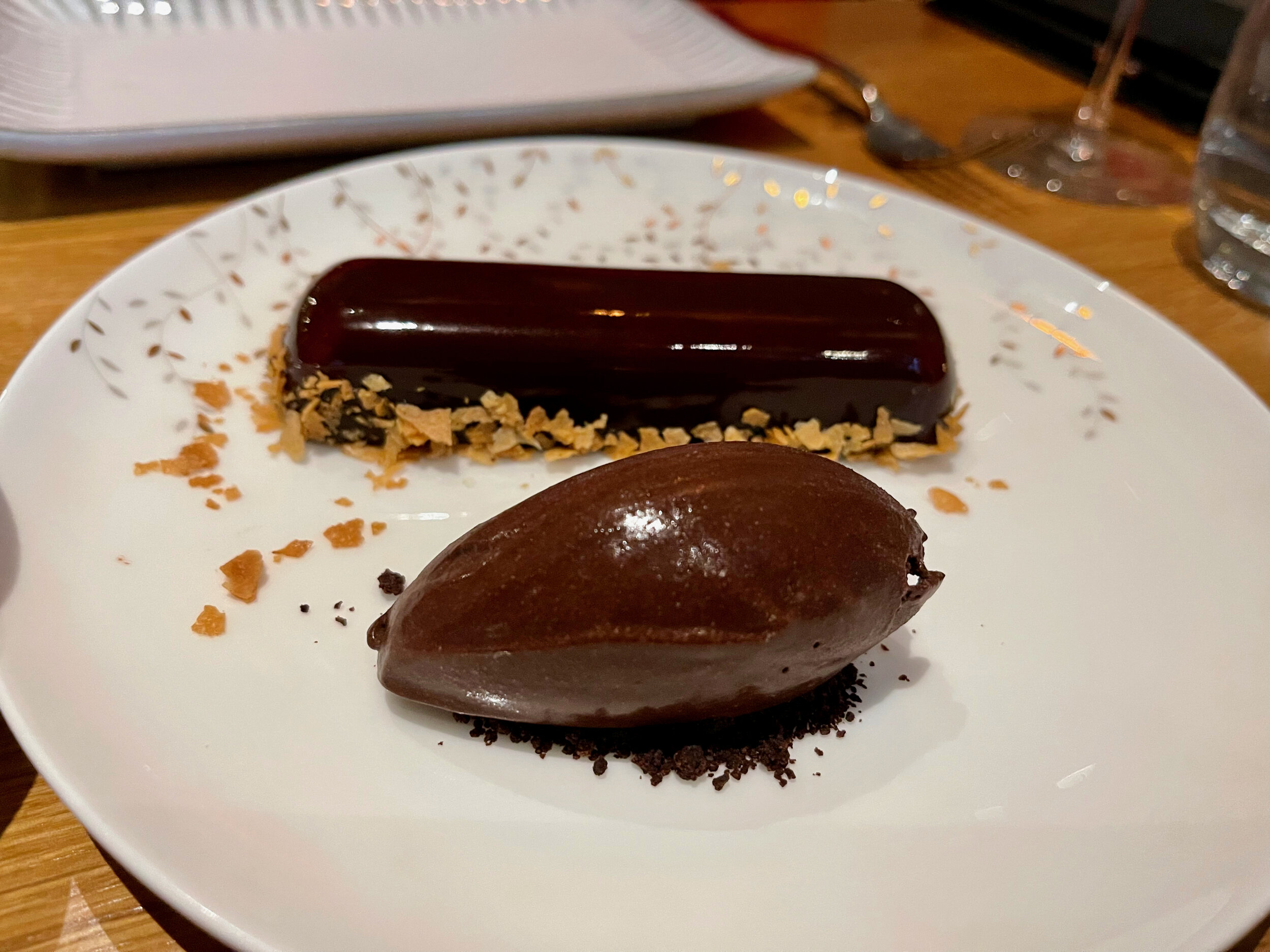 CANDY BAR peanut butter | feuilletine | chocolate sorbet