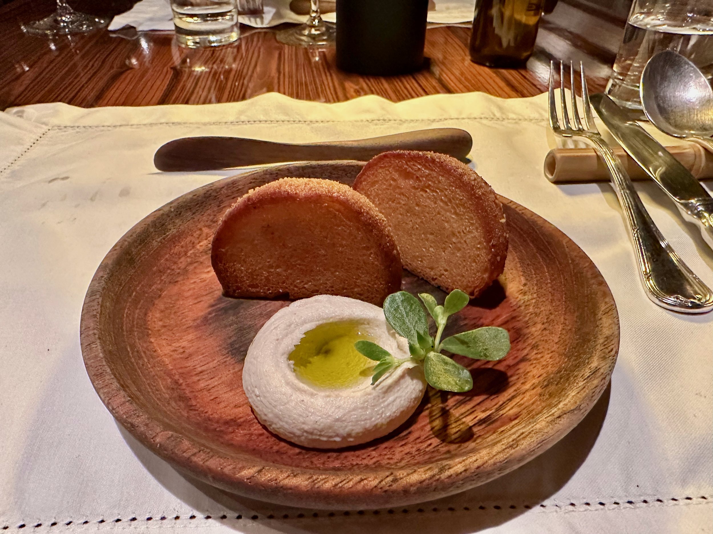 Cassava bread and puba requeijao