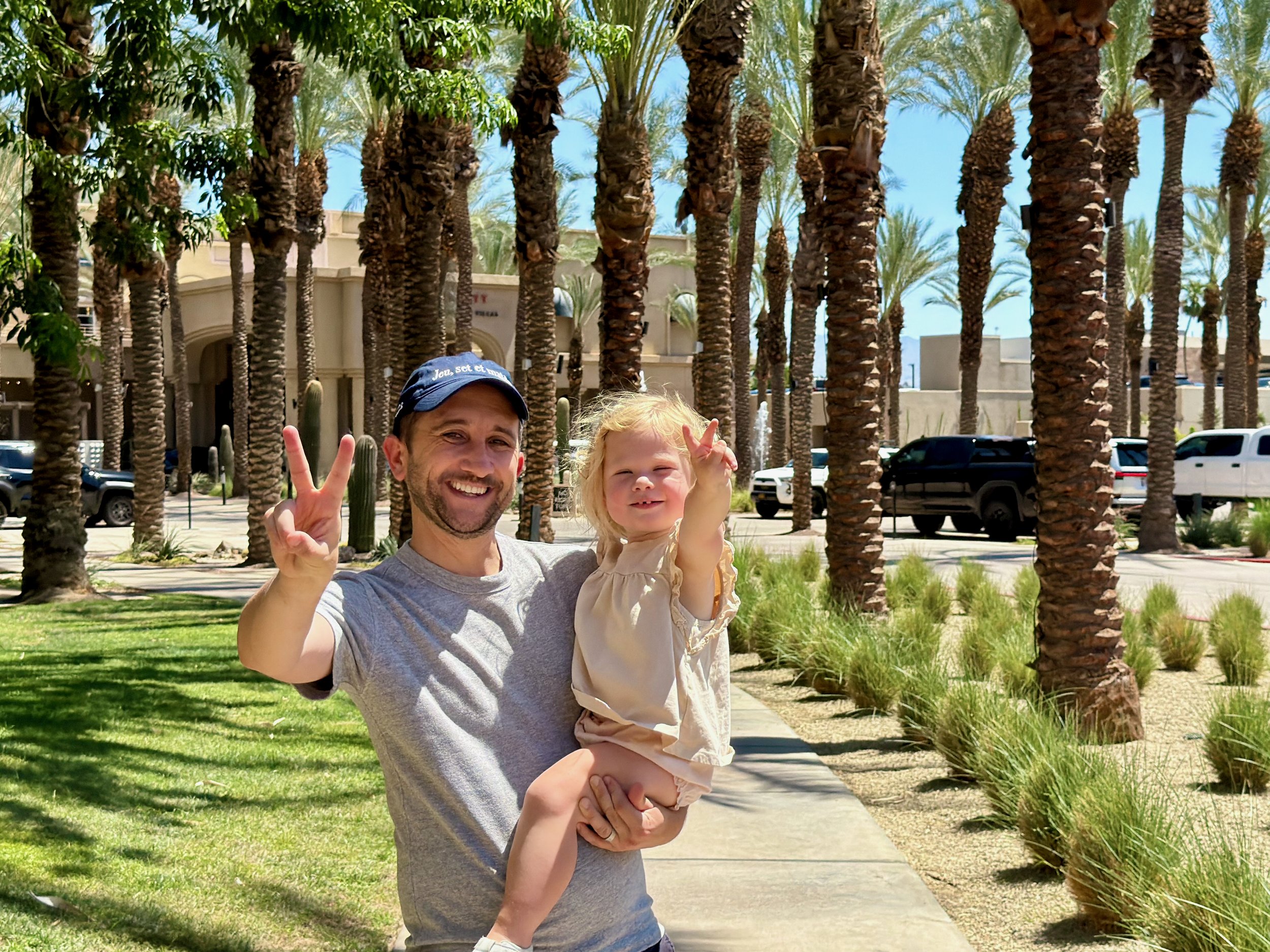 Indian Wells 2026 - Elle’s 2nd Birthday