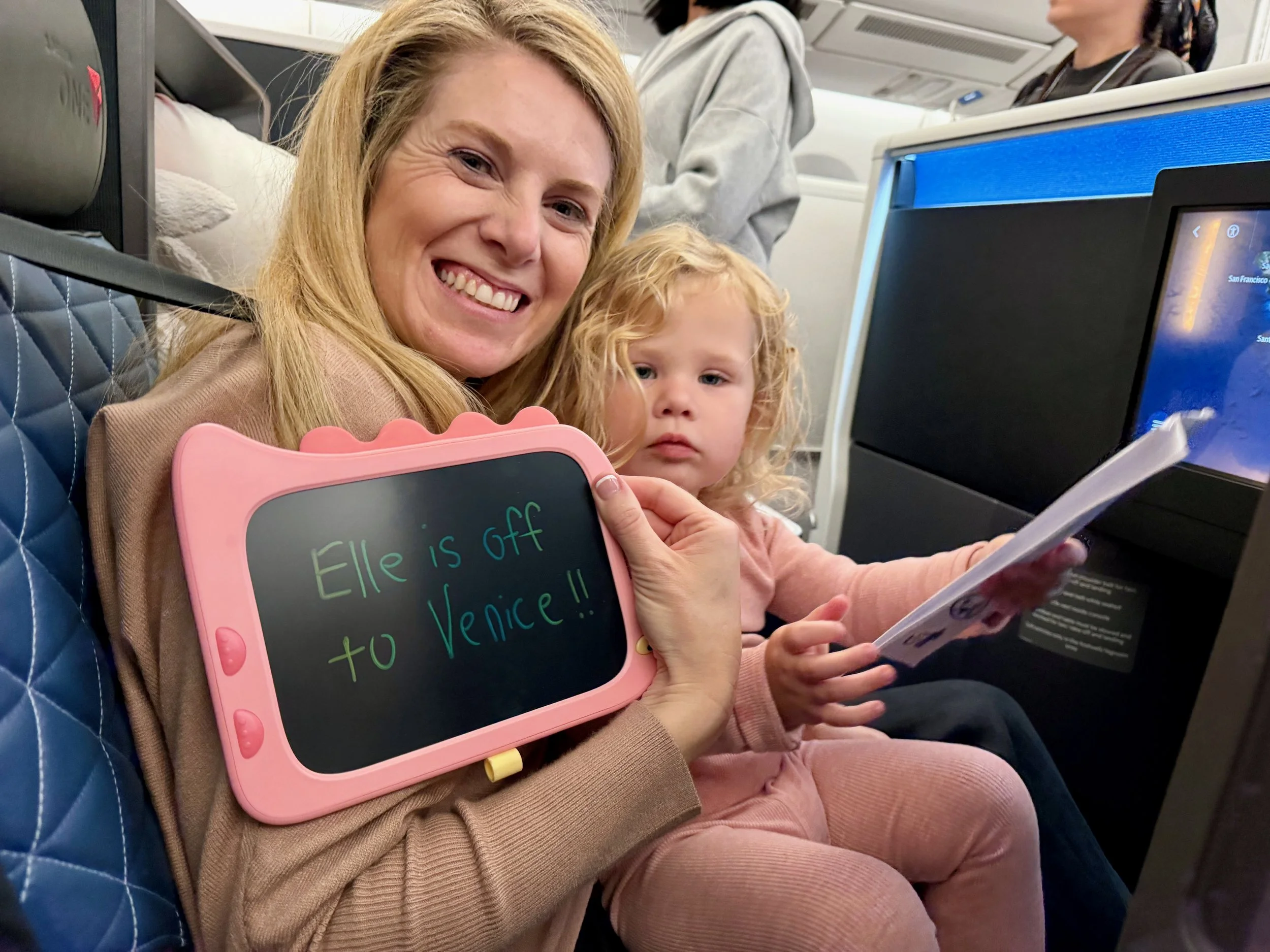 Elle Takes Europe 2026 - Day 1: The Curse of the Atlanta Flight
