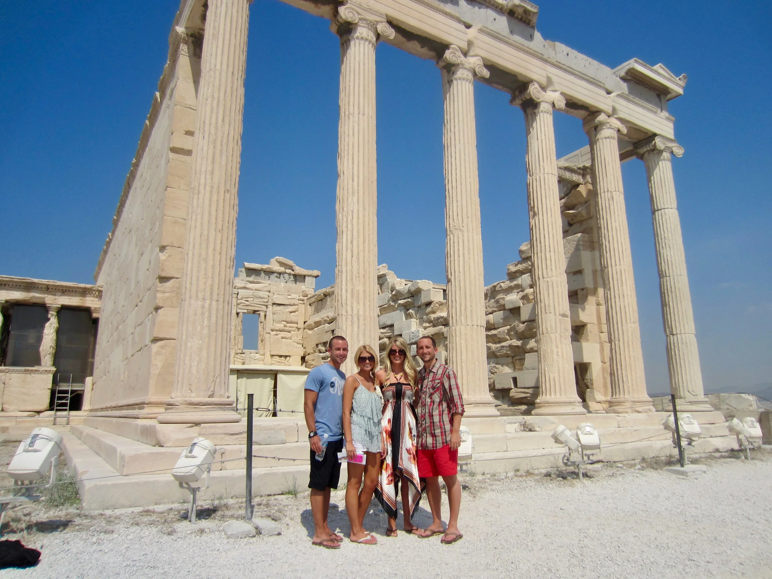 Europe Trip 2012 Day 15 (July 6, 2012): Touring Athens With Our Driver Niko