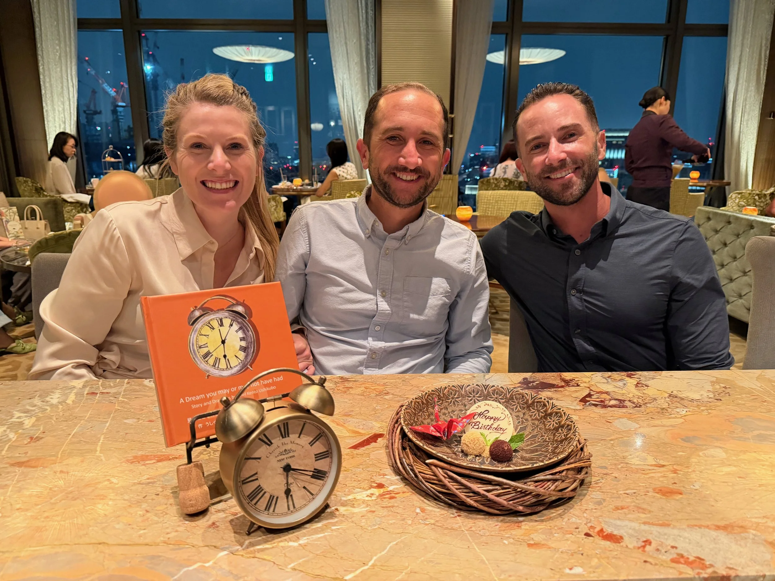 The Big 40 in Japan - Day 5 - Goodbye 30’s