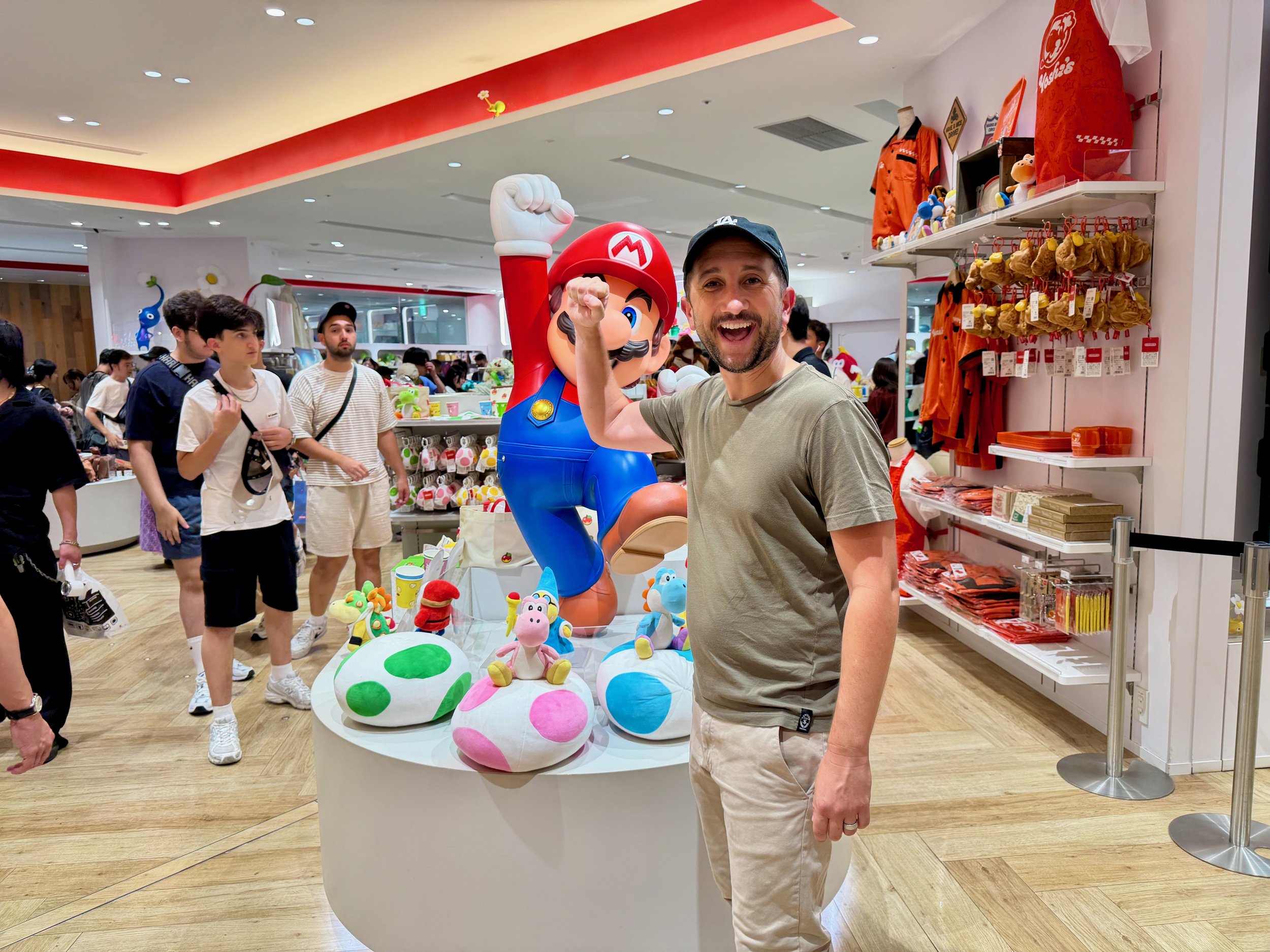 The Big 40 in Japan - Day 4: Watch the Fish