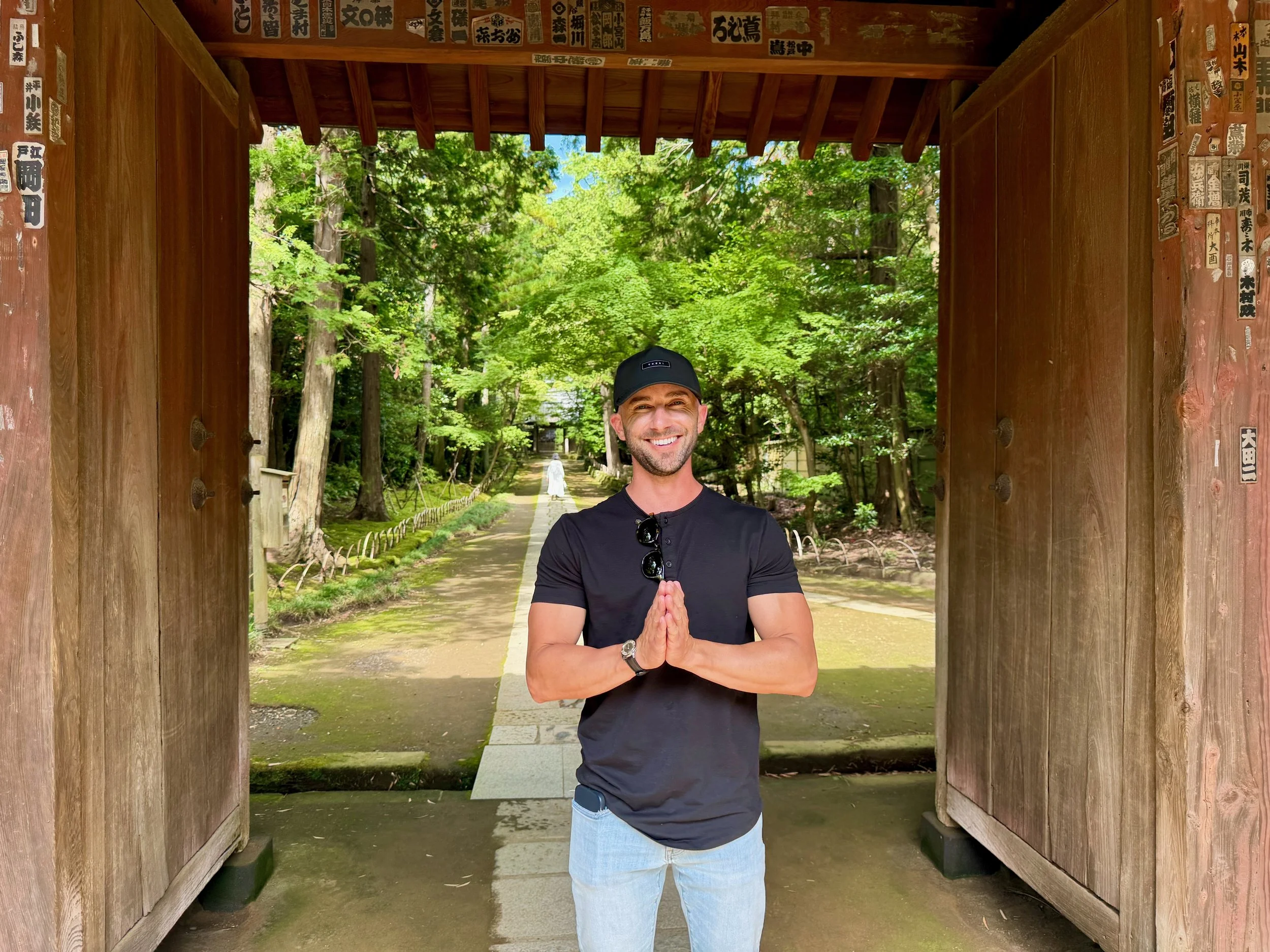 The Big 40 in Japan - Day 3: The Big Day Trip