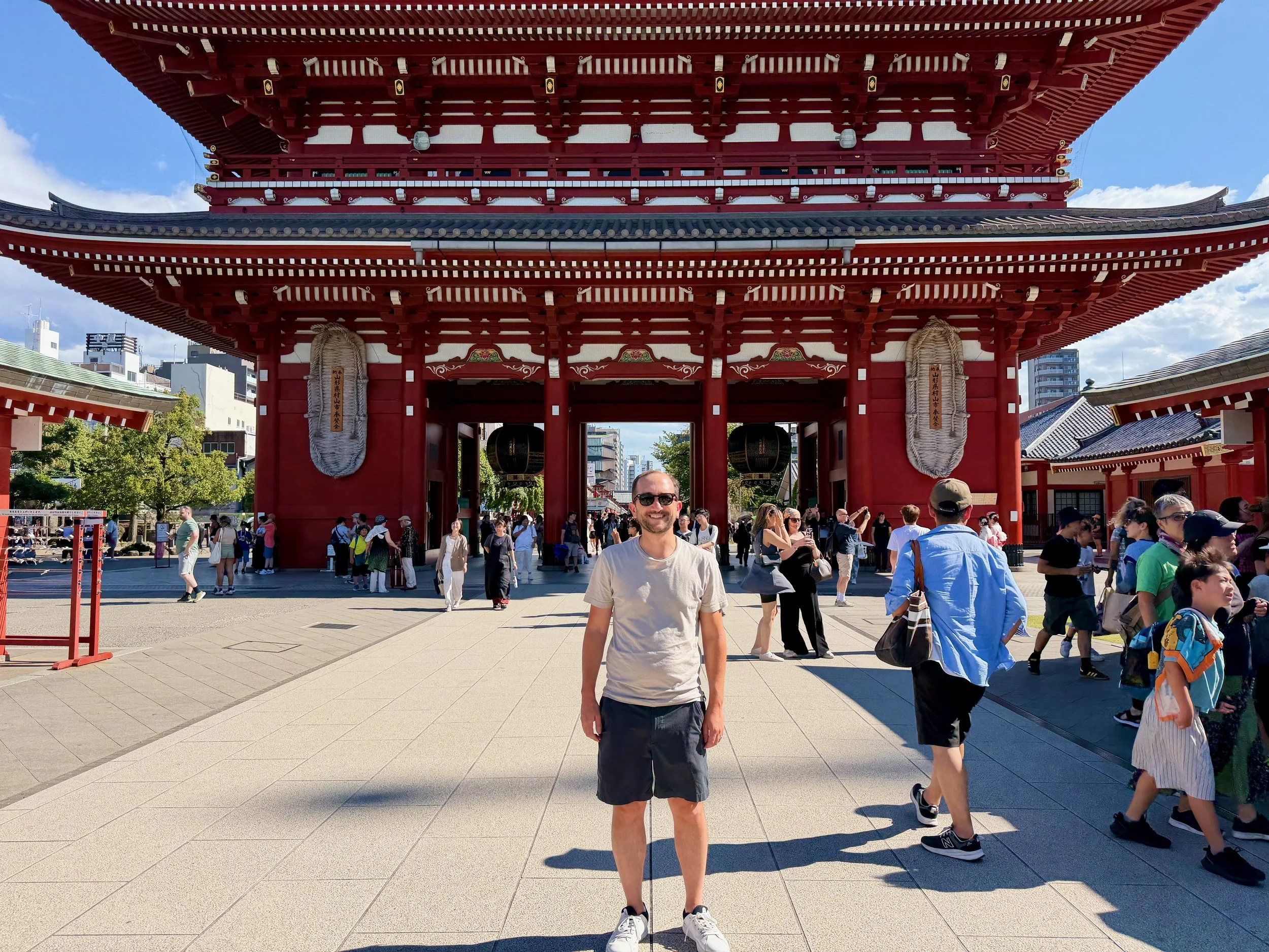 The Big 40 in Japan - Day 2: Record Temperatures