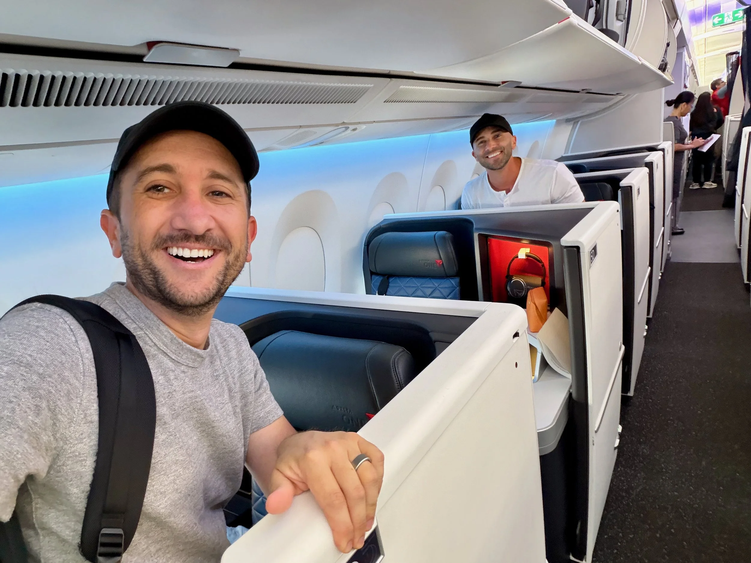 The Big 40 in Japan - Day 1: Will Fly for Food