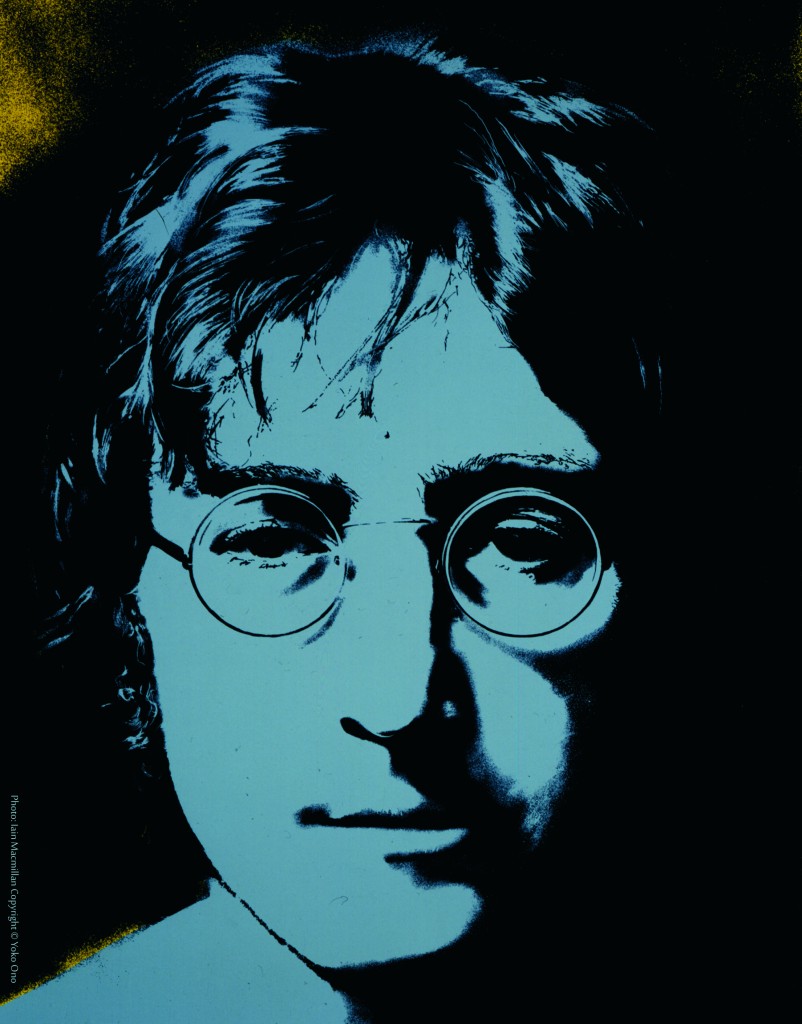 John Lennon  Portrait Celebrity caricatures Celebrity drawings