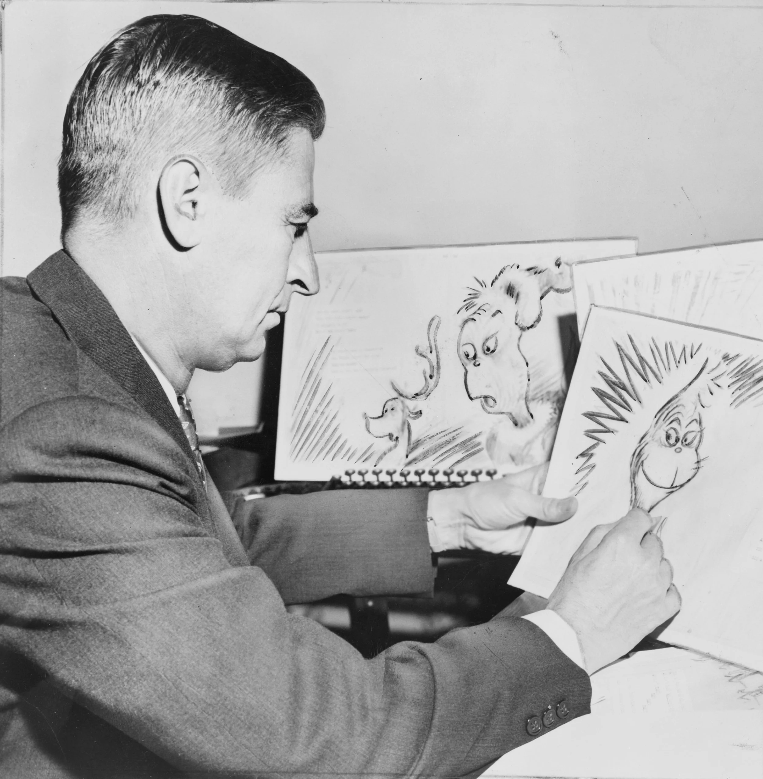 Ted ‘Dr. Seuss’ Geisel