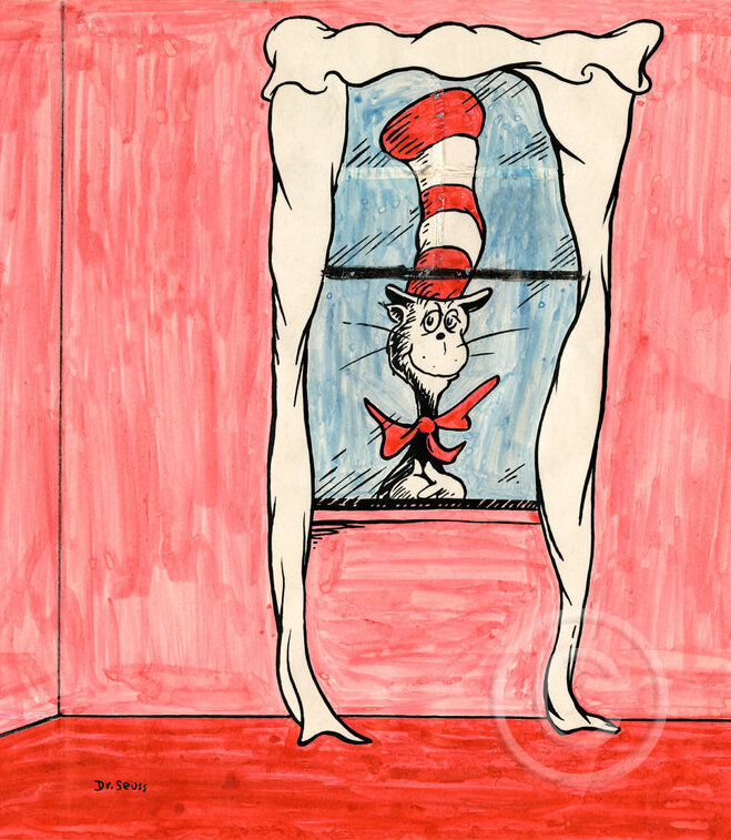 The Art of Dr. Seuss Collection