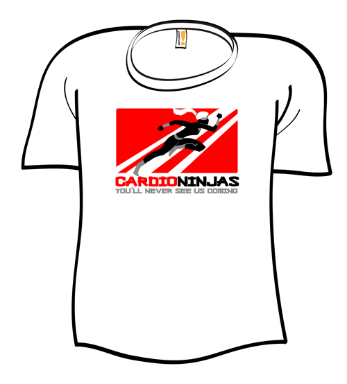 Cardio Ninjas Shirt