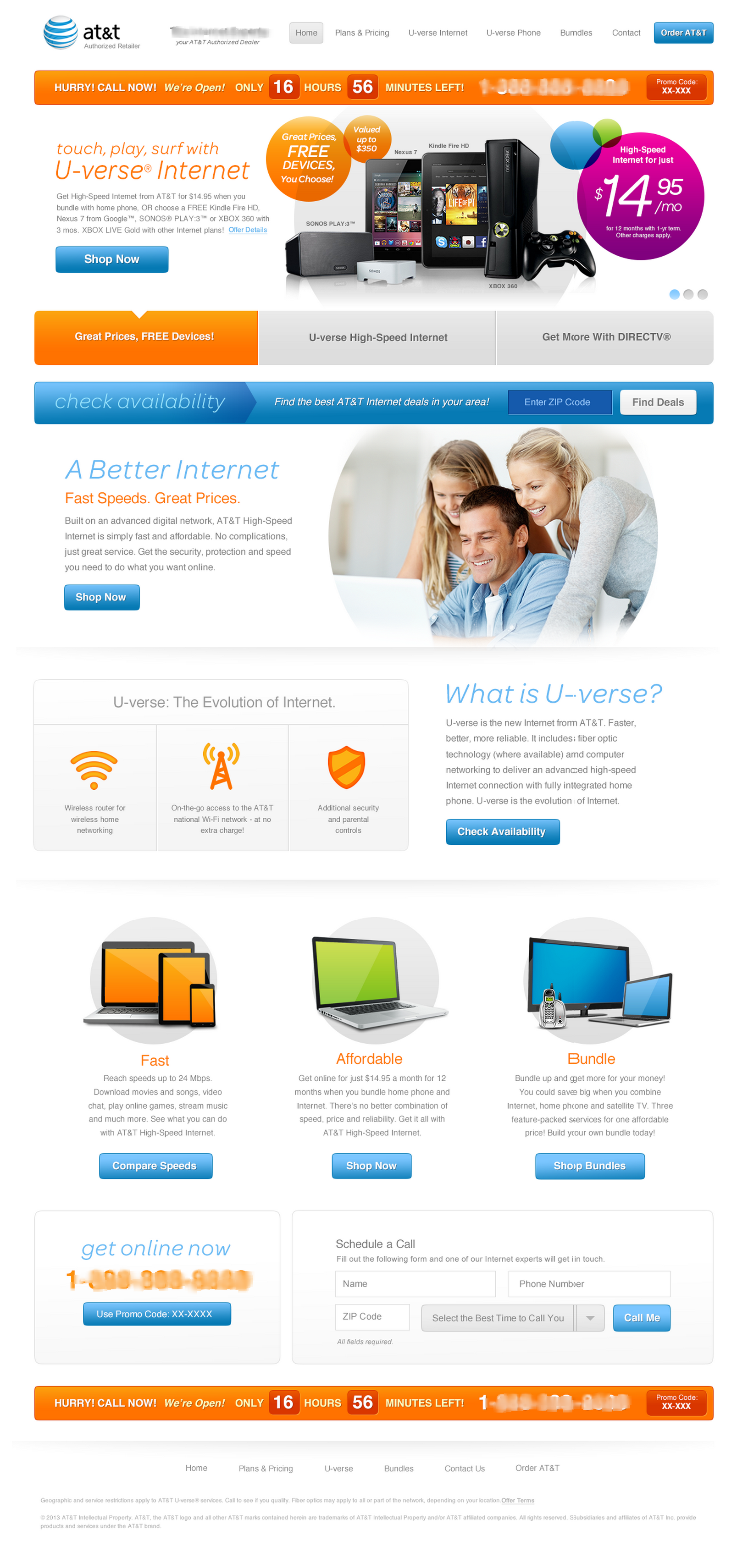 U-verse Internet
