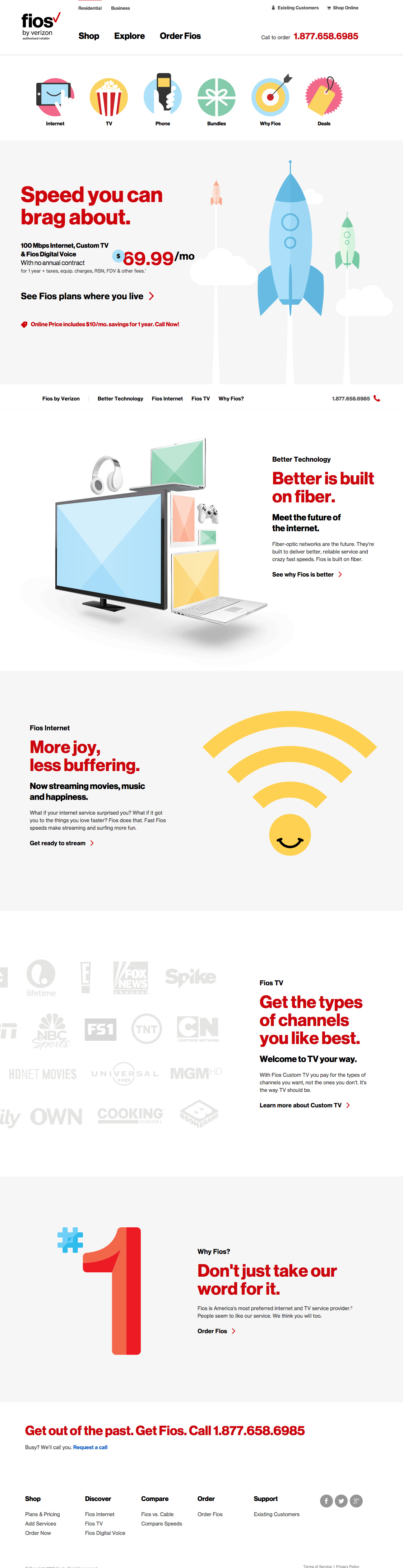 Verizon Rebrand sample