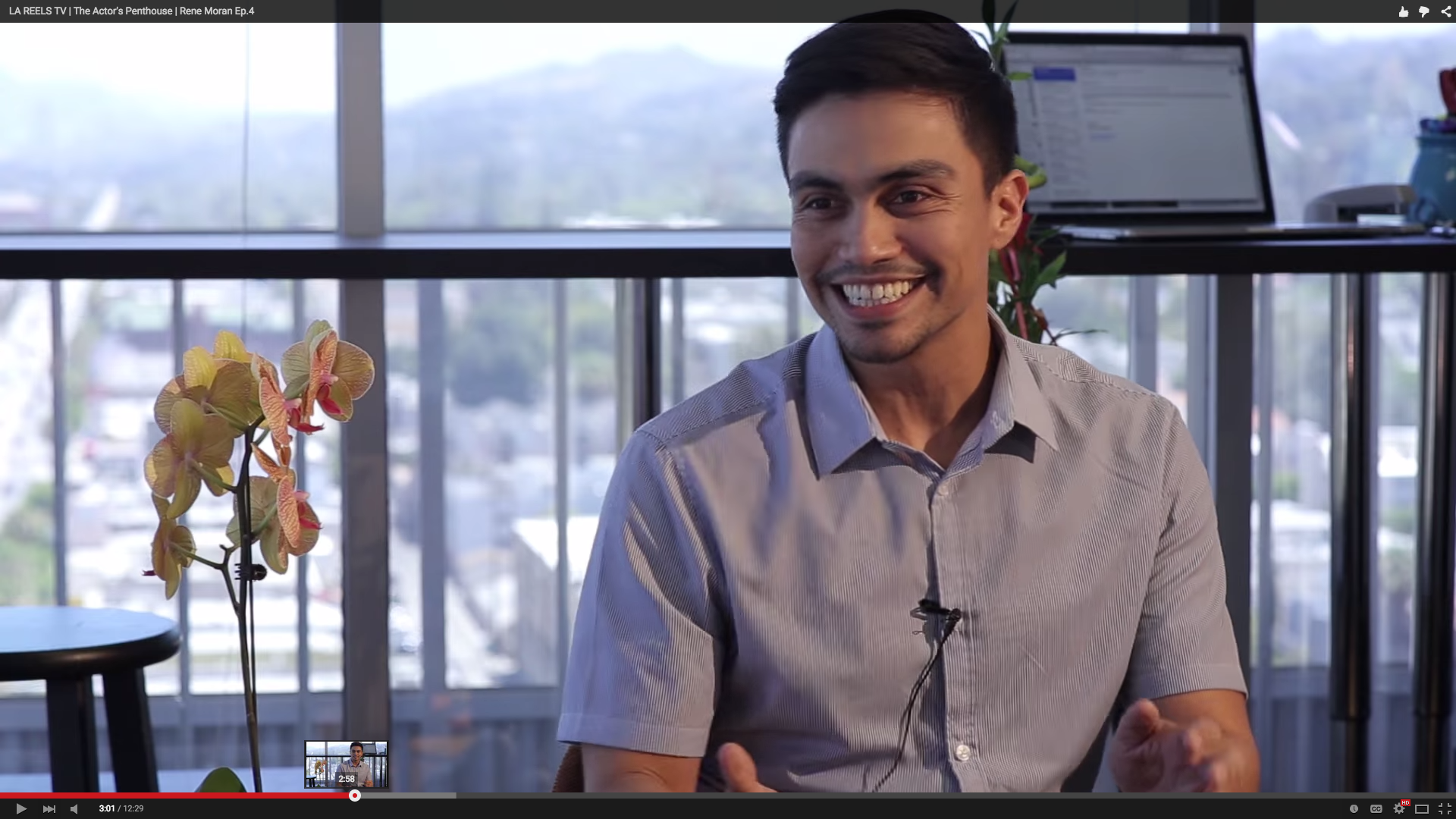 The Actor's Penthouse | Episode 04: Rene Moran