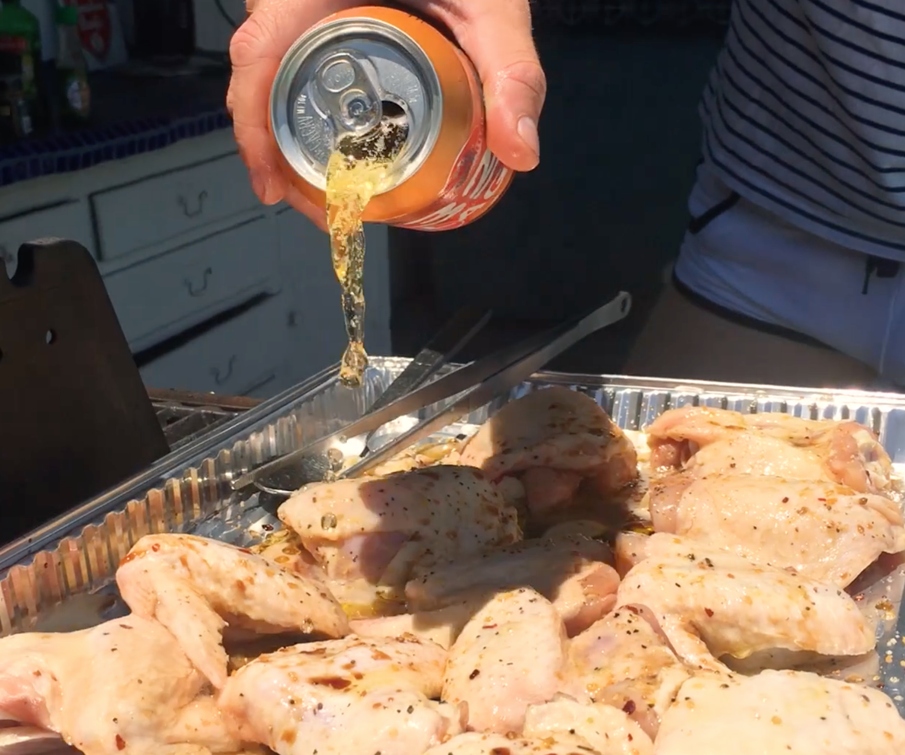 Quick and Easy Beer Marinated Chicken Recipe