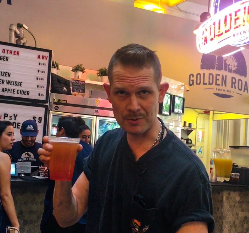 German Beer at Grand Central Market DTLA