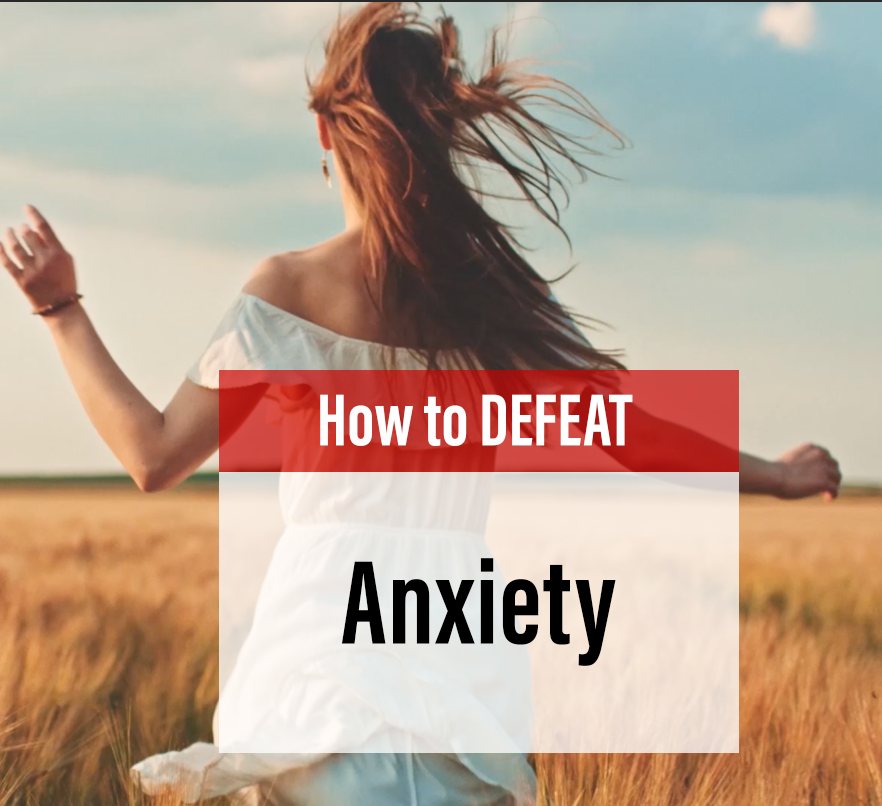The Secret to Overcome Anxiety