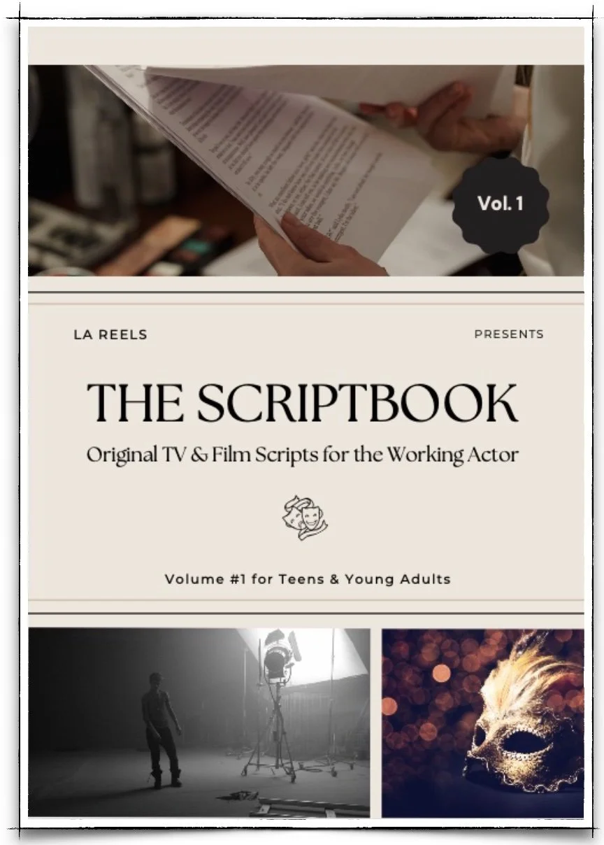 THE SCRIPTBOOK V.1 For Teens & Young Adults